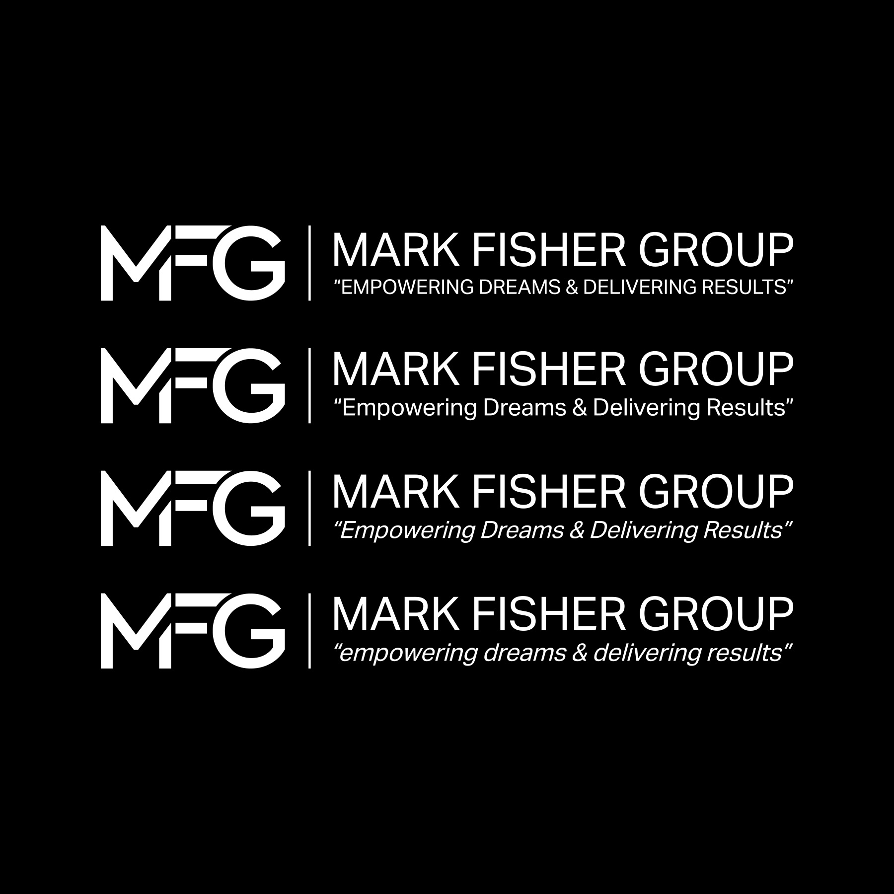Diseño de Logo por ScoreStriver para Mark Fisher Group | Diseño #36472129