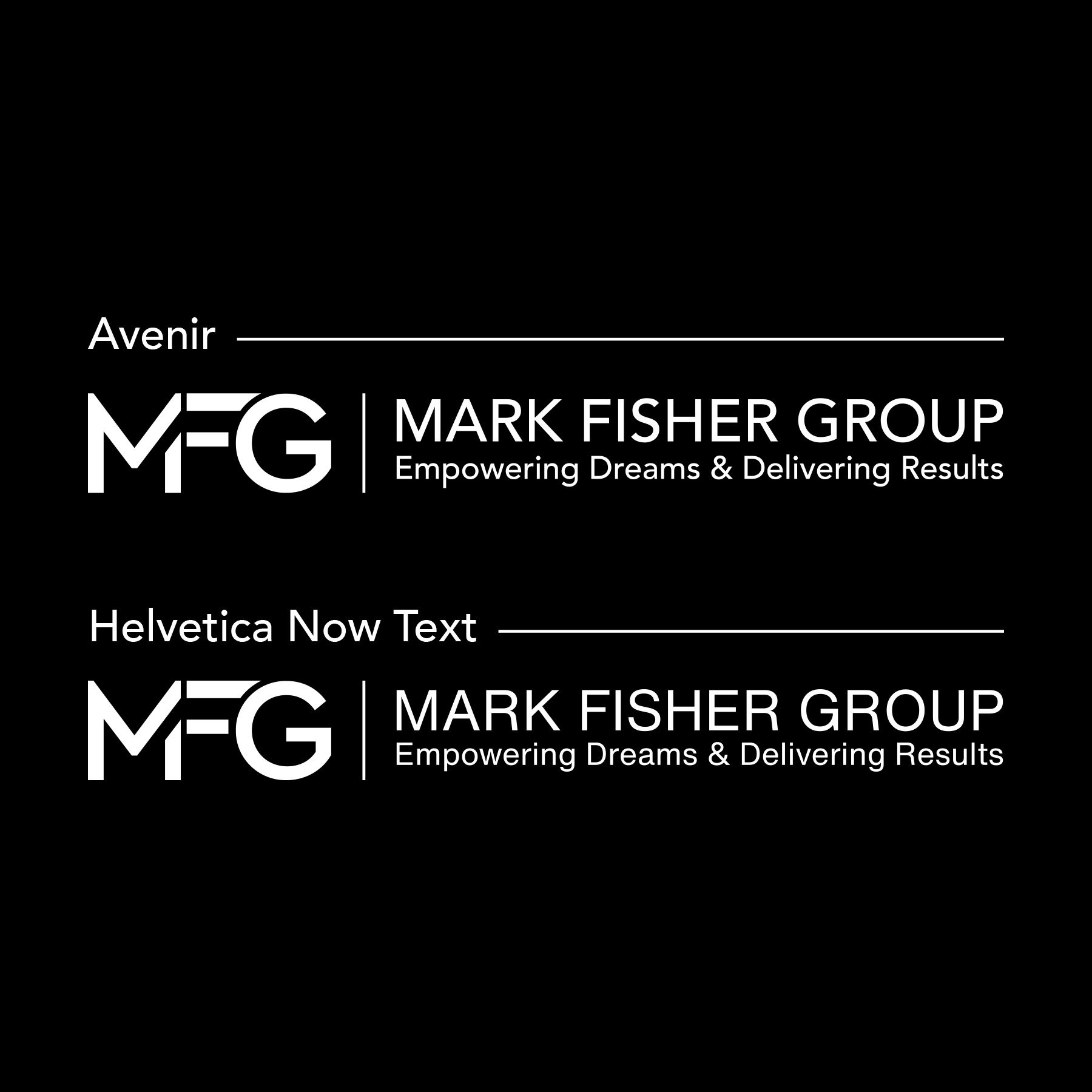 Logo Design by ScoreStriver for Mark Fisher Group | Design: #36472423