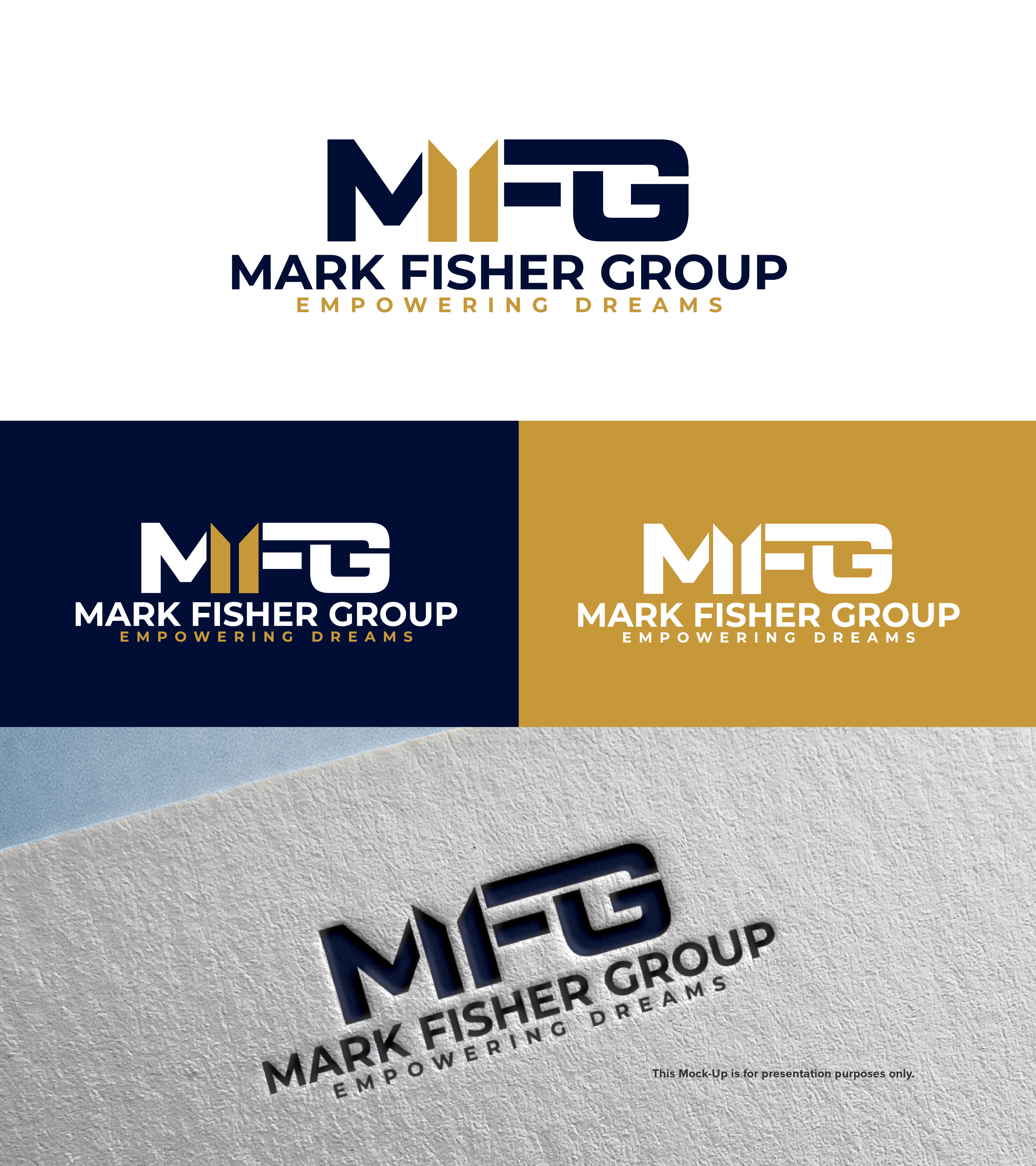 Diseño de Logo por MST PINKY KHATUN para Mark Fisher Group | Diseño #36402763