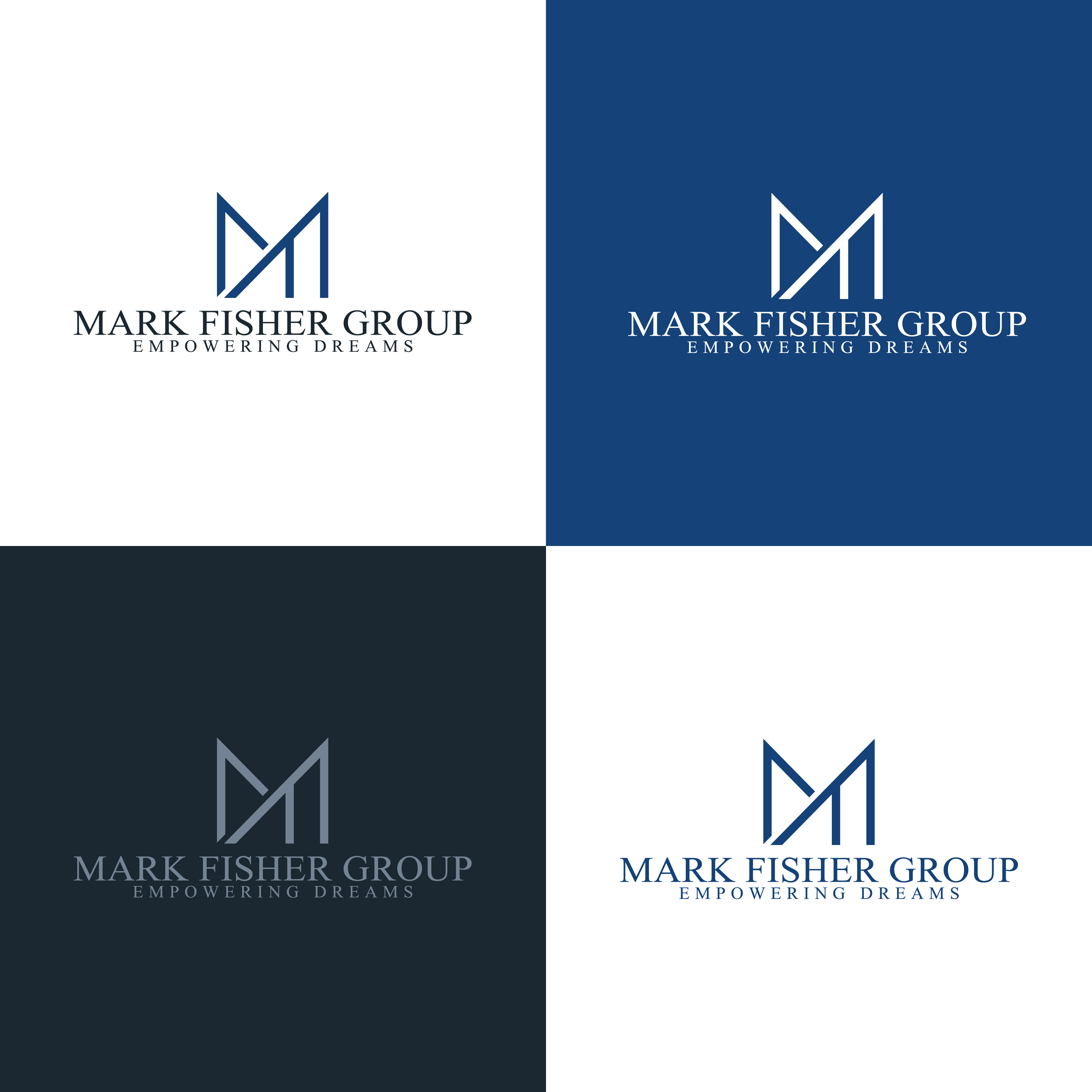 Diseño de Logo por MST PINKY KHATUN para Mark Fisher Group | Diseño #36406874