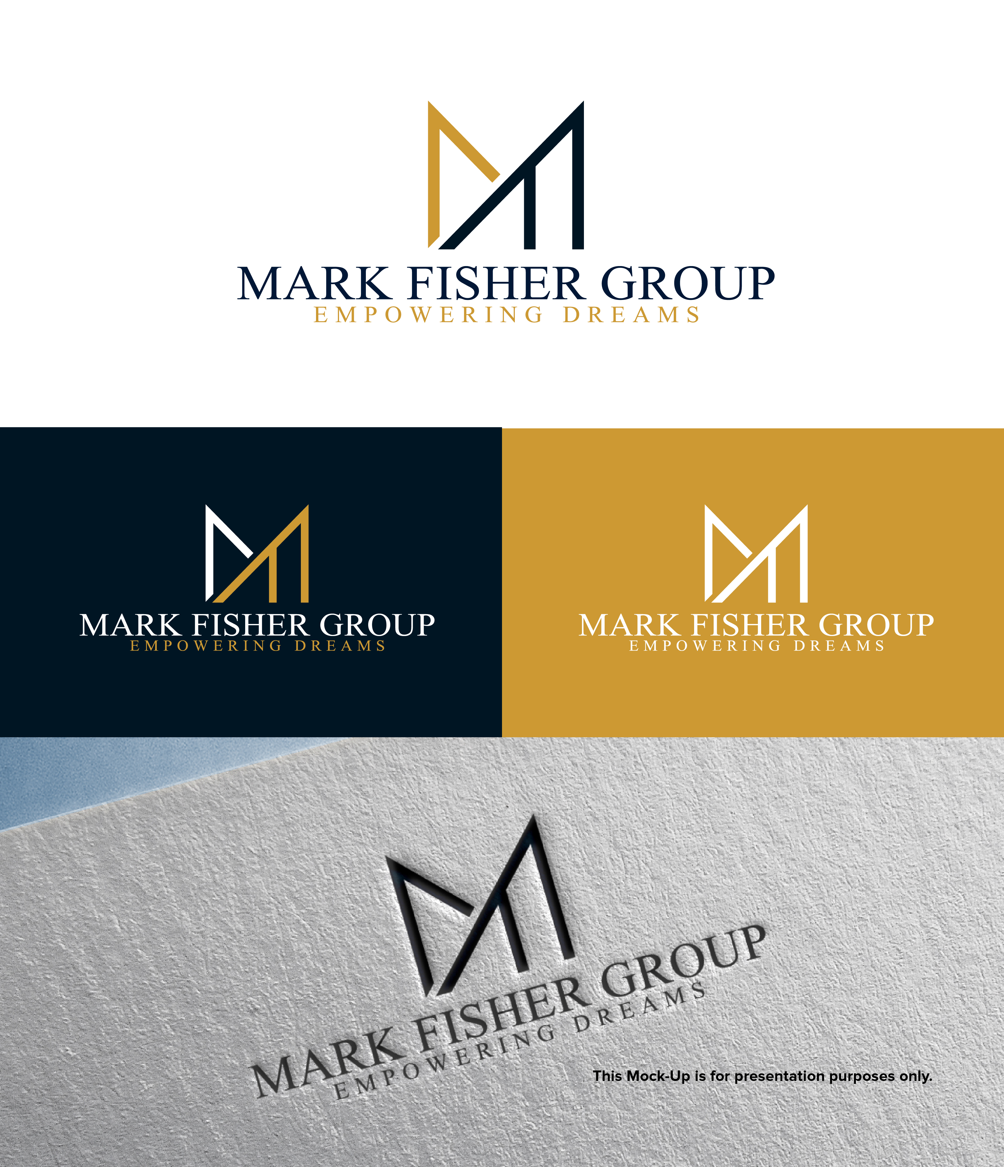 Diseño de Logo por MST PINKY KHATUN para Mark Fisher Group | Diseño #36406875