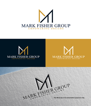 Diseño de Logo por MST PINKY KHATUN para Mark Fisher Group | Diseño: #36406875