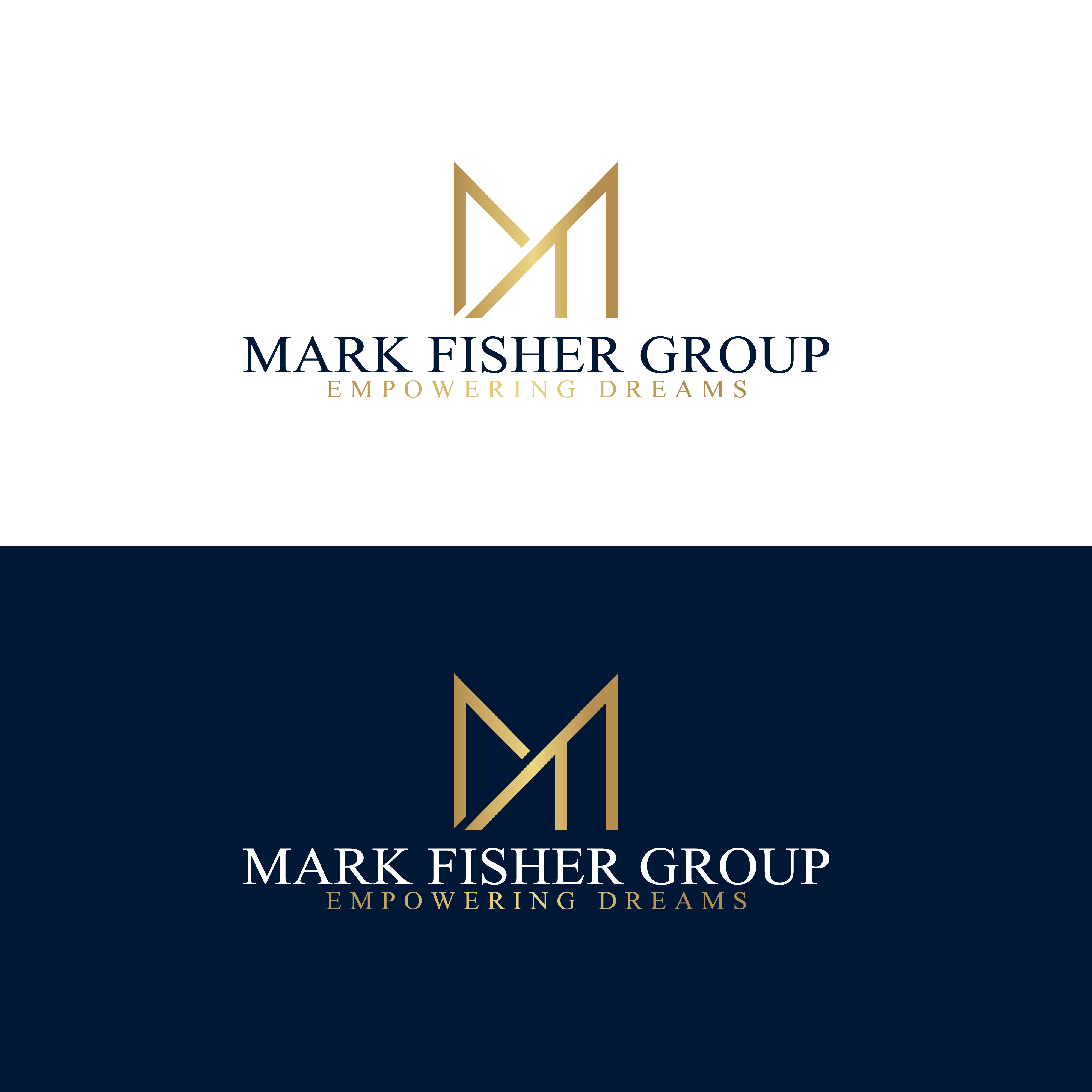 Diseño de Logo por MST PINKY KHATUN para Mark Fisher Group | Diseño #36406877