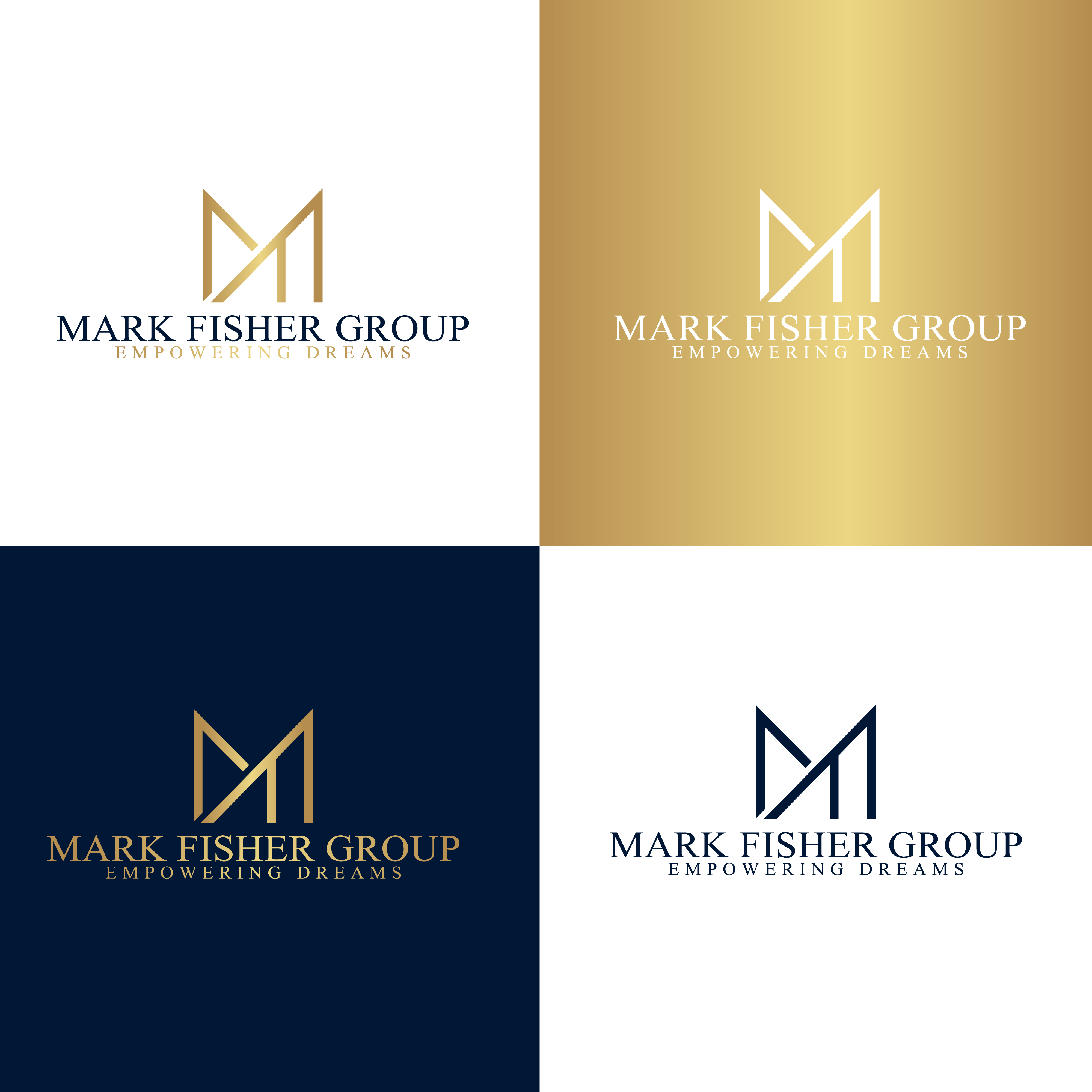 Diseño de Logo por MST PINKY KHATUN para Mark Fisher Group | Diseño #36406878