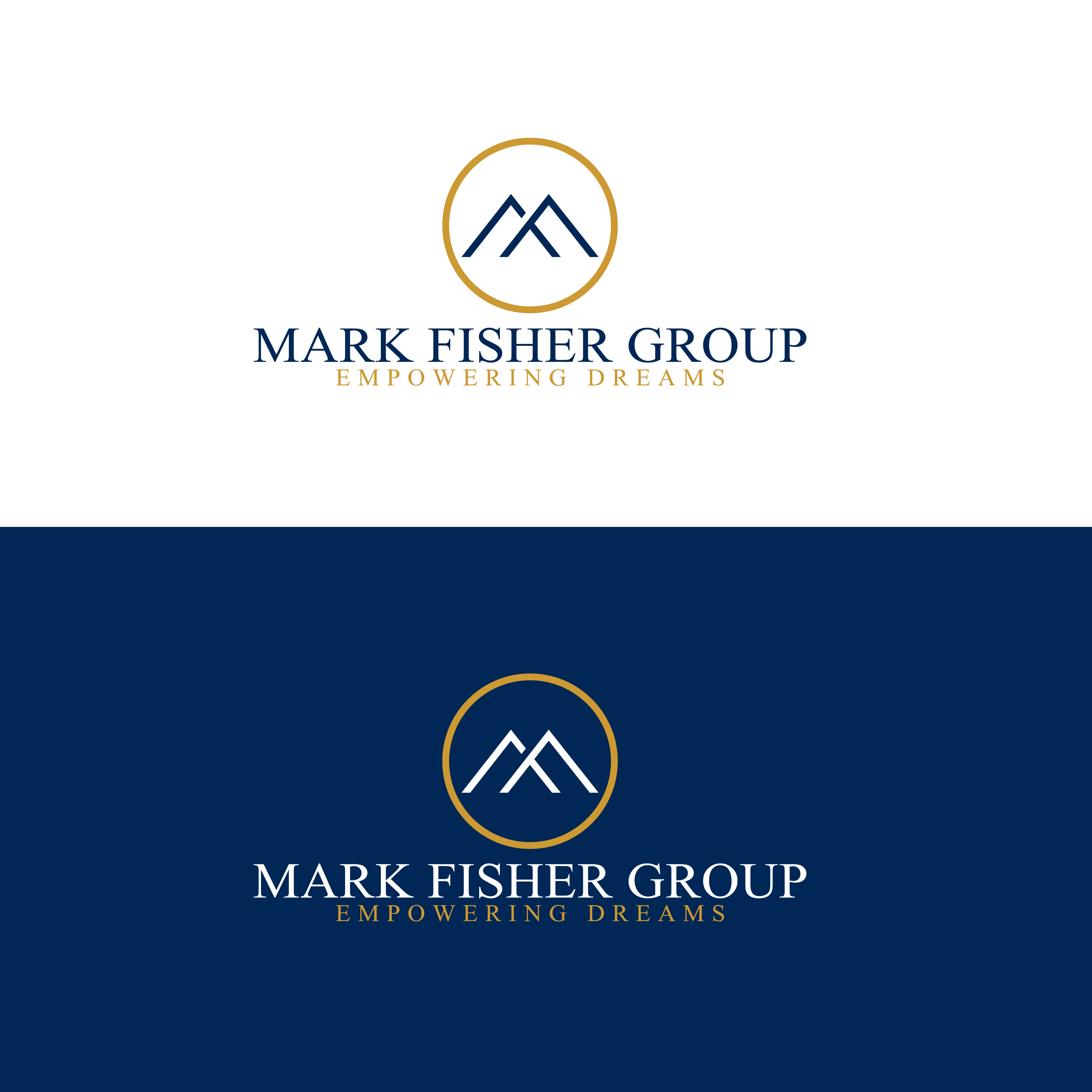 Diseño de Logo por MST PINKY KHATUN para Mark Fisher Group | Diseño #36408172
