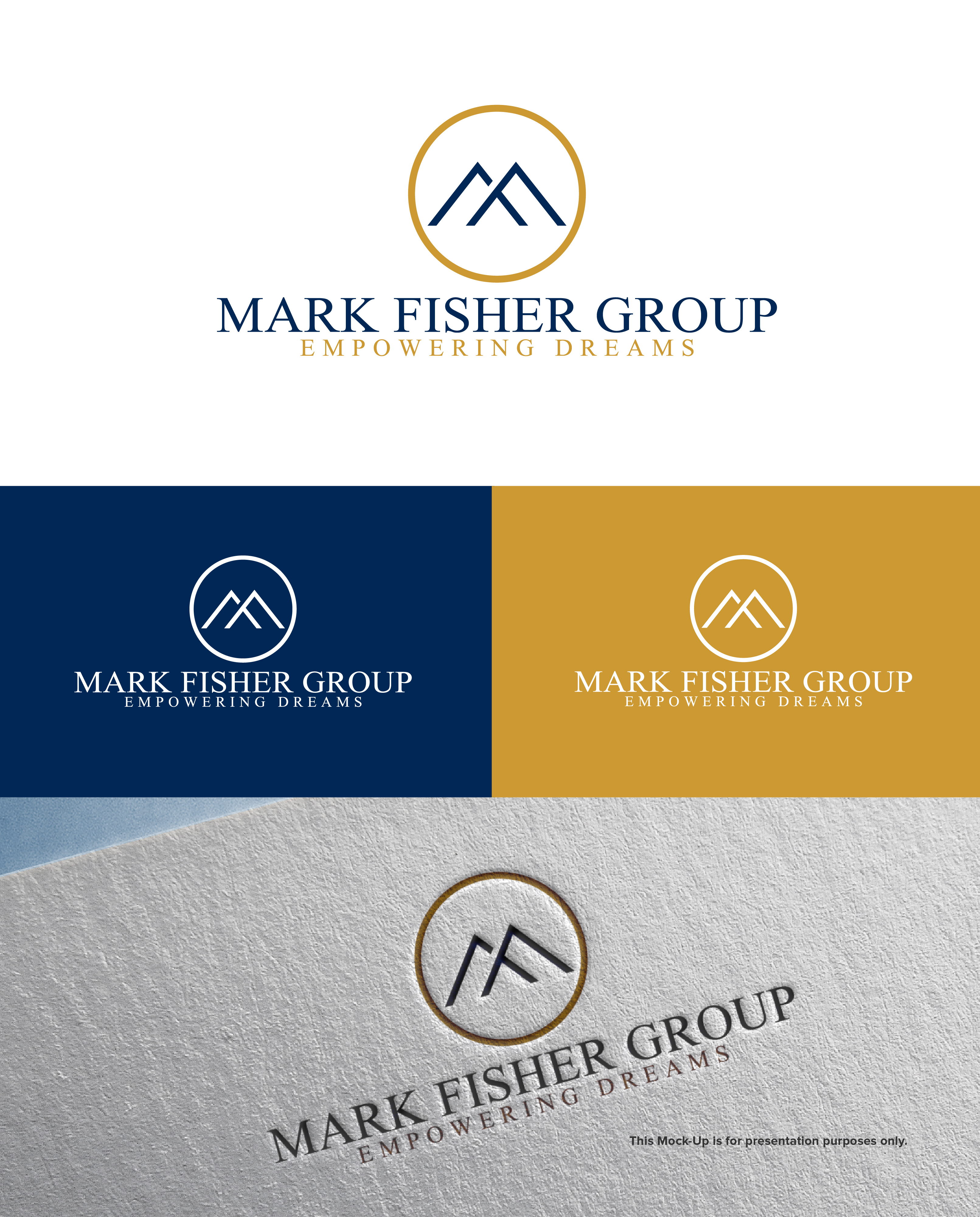 Diseño de Logo por MST PINKY KHATUN para Mark Fisher Group | Diseño #36408235