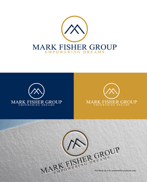 Diseño de Logo por MST PINKY KHATUN para Mark Fisher Group | Diseño: #36408235