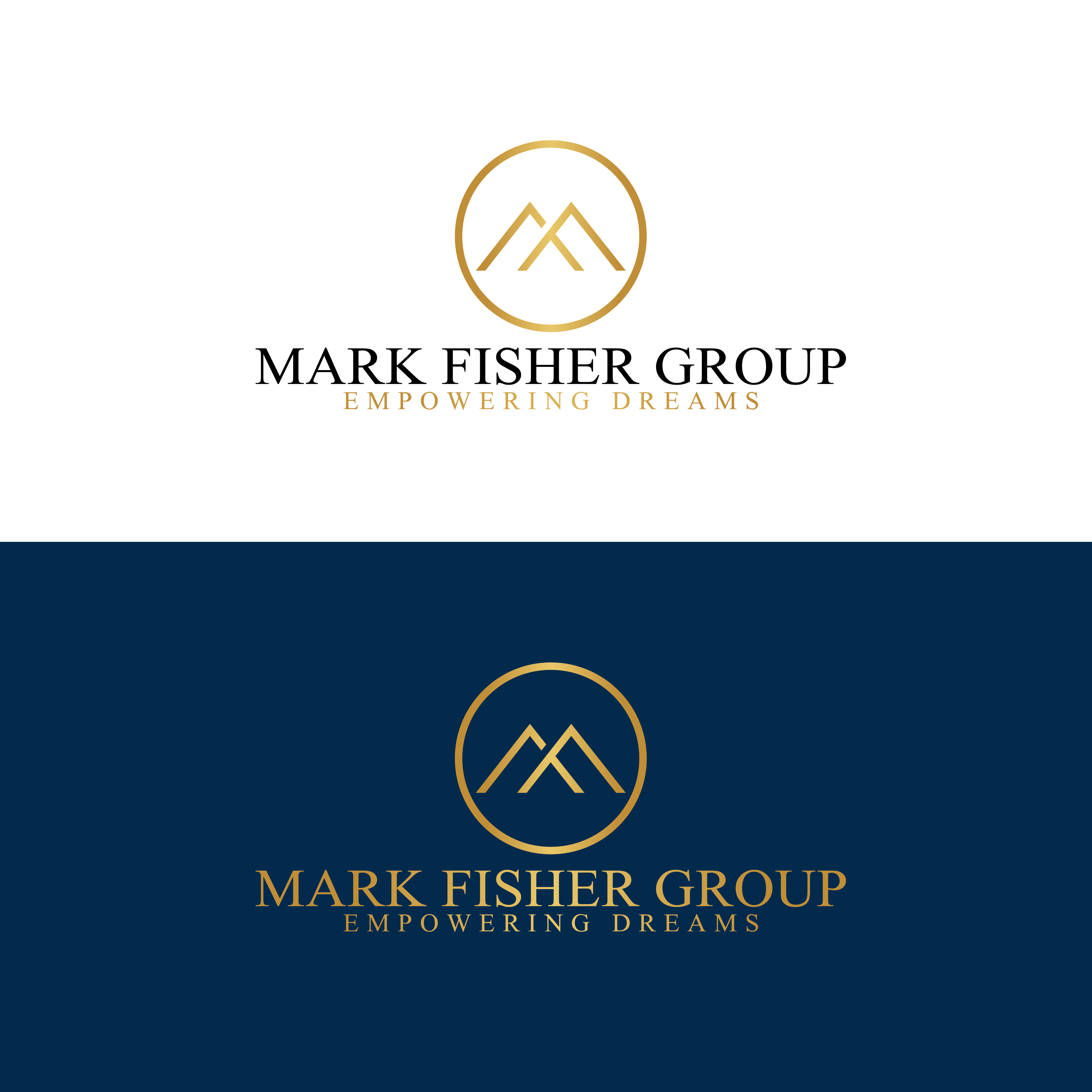 Diseño de Logo por MST PINKY KHATUN para Mark Fisher Group | Diseño #36408271