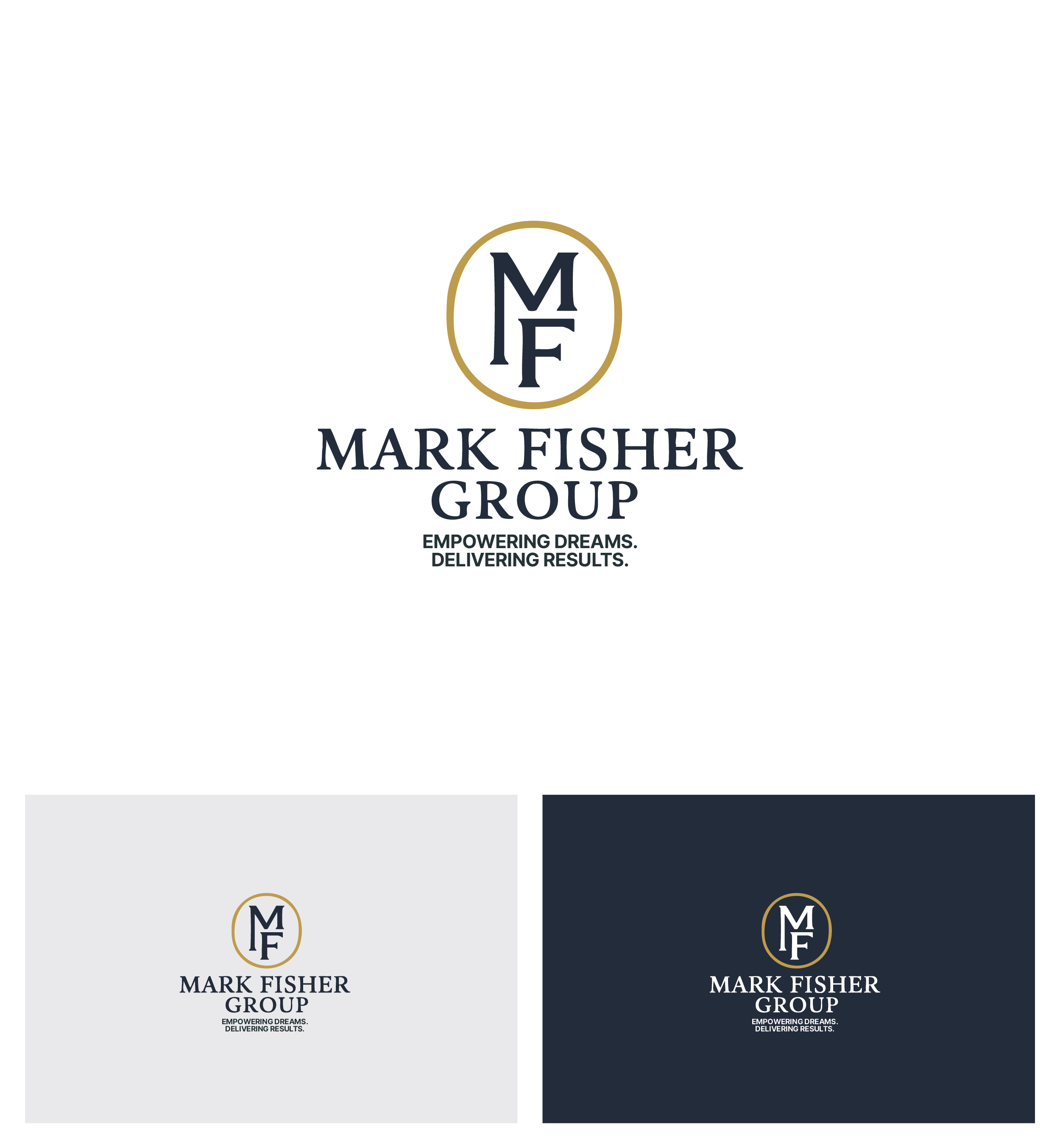 Logo Design by Afsana_Hoque for Mark Fisher Group | Design #36383075