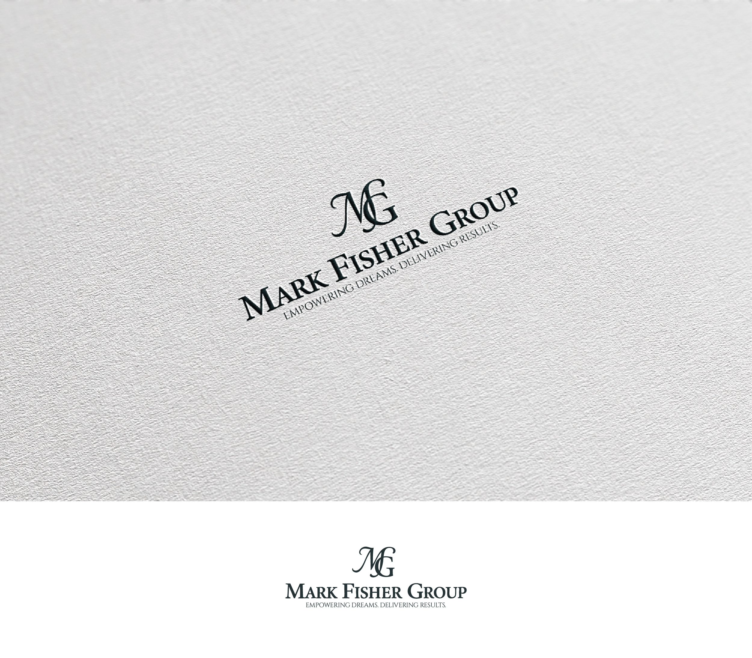 Diseño de Logo por Afsana_Hoque para Mark Fisher Group | Diseño #36383076