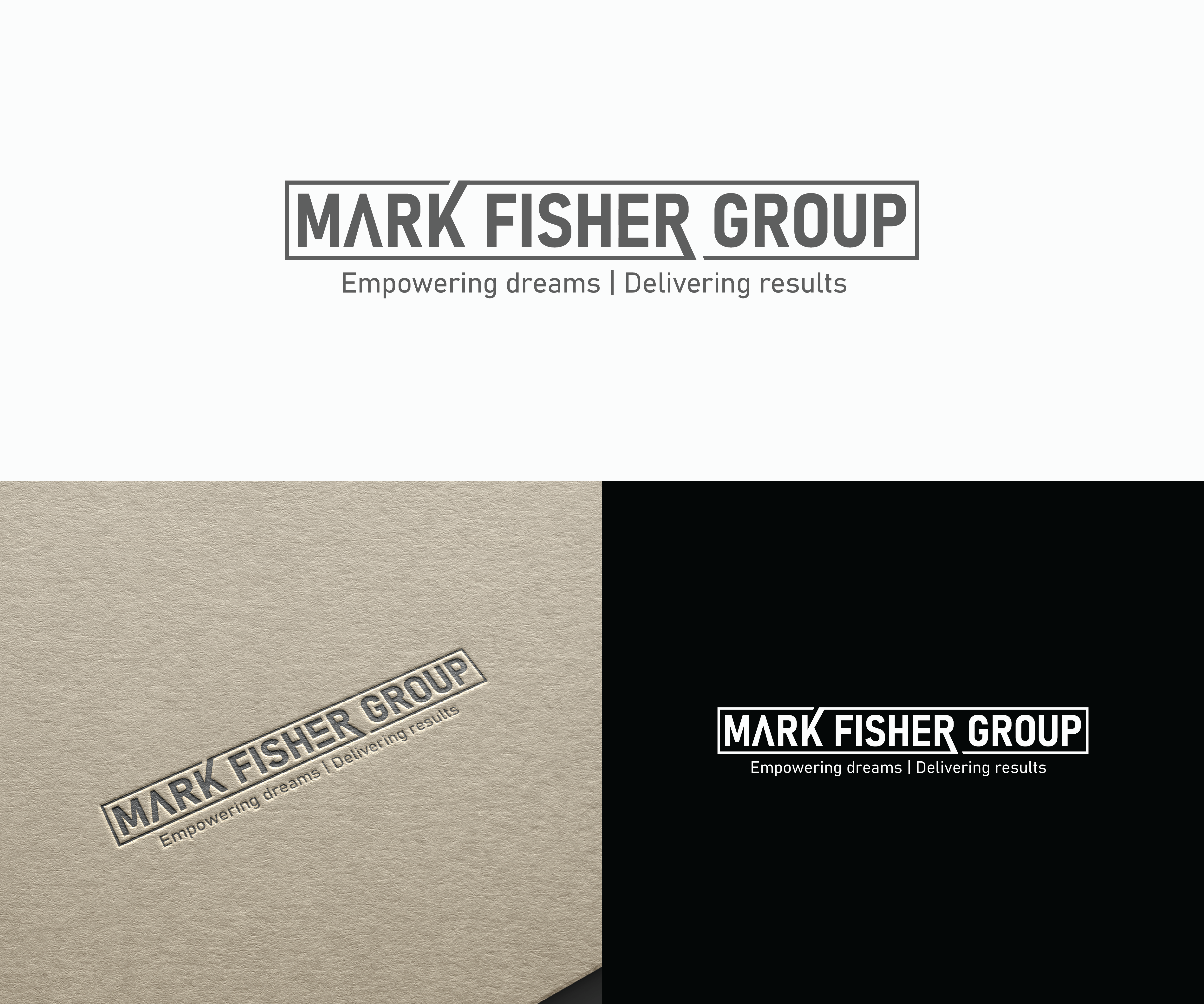 Design de Logo par Designtech24 pour Mark Fisher Group | Design #36390210