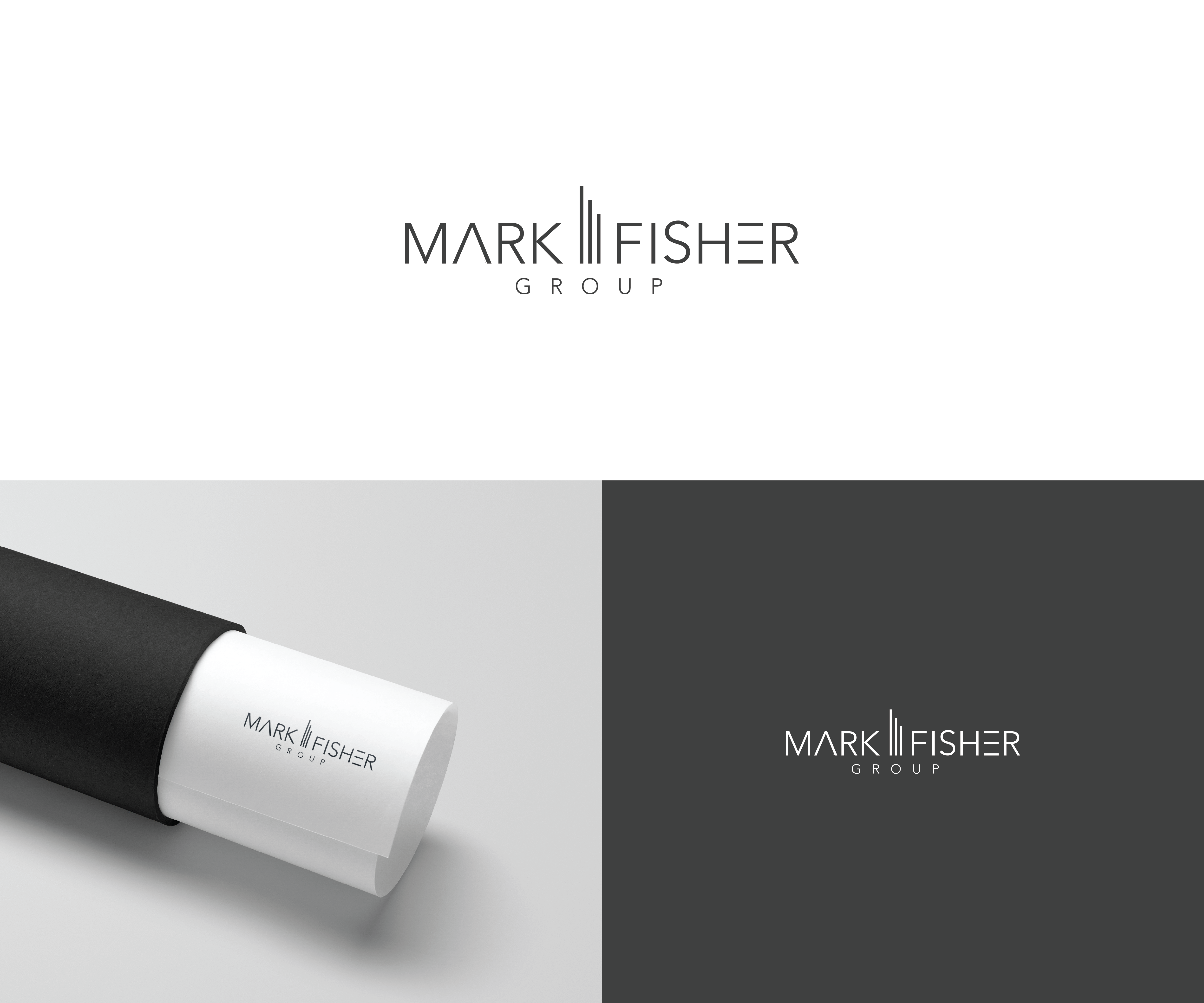 Diseño de Logo por Designtech24 para Mark Fisher Group | Diseño #36396810