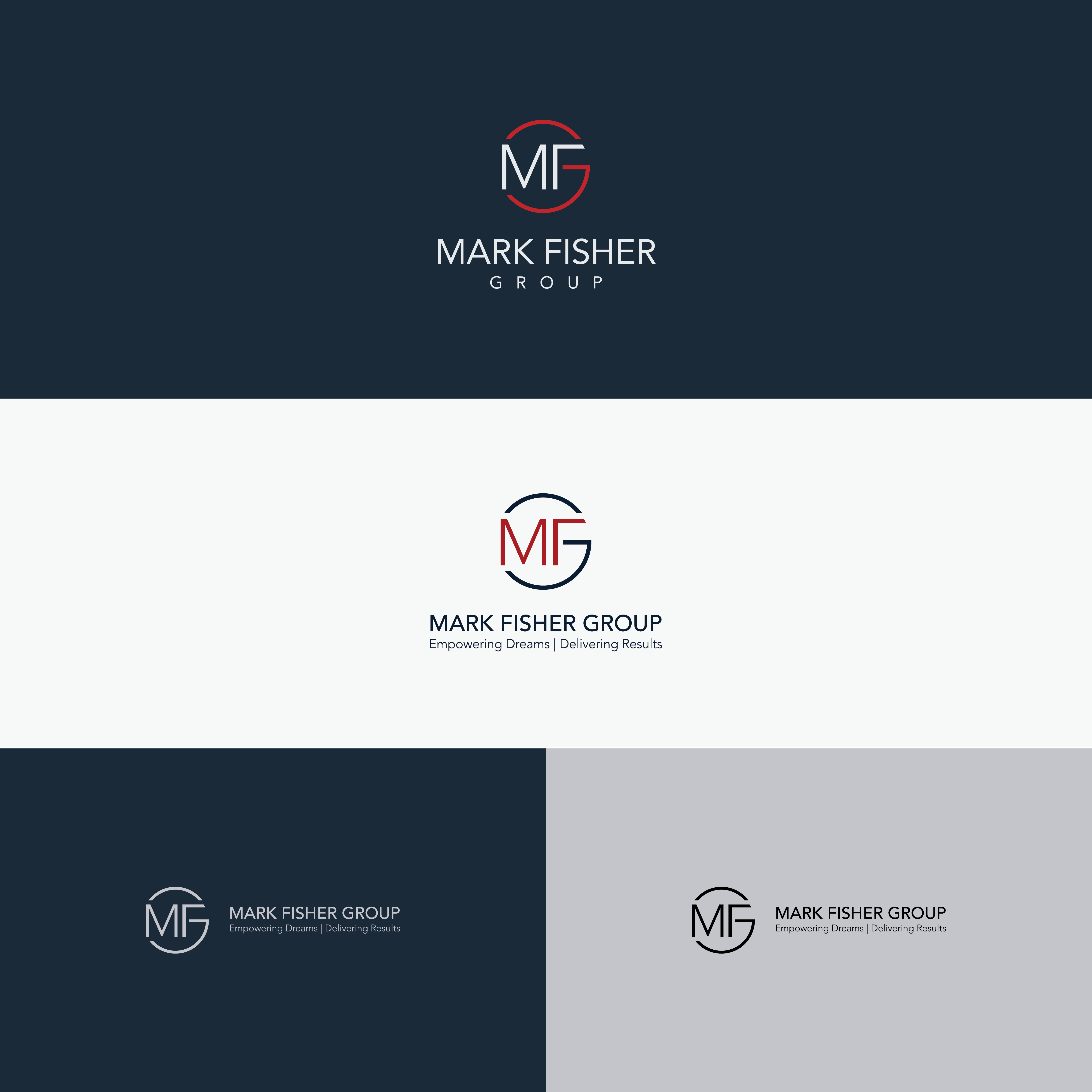 Diseño de Logo por Designtech24 para Mark Fisher Group | Diseño #36401758
