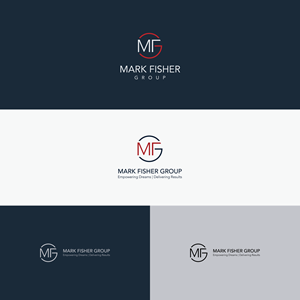 Diseño de Logo por Designtech24 para Mark Fisher Group | Diseño: #36401758