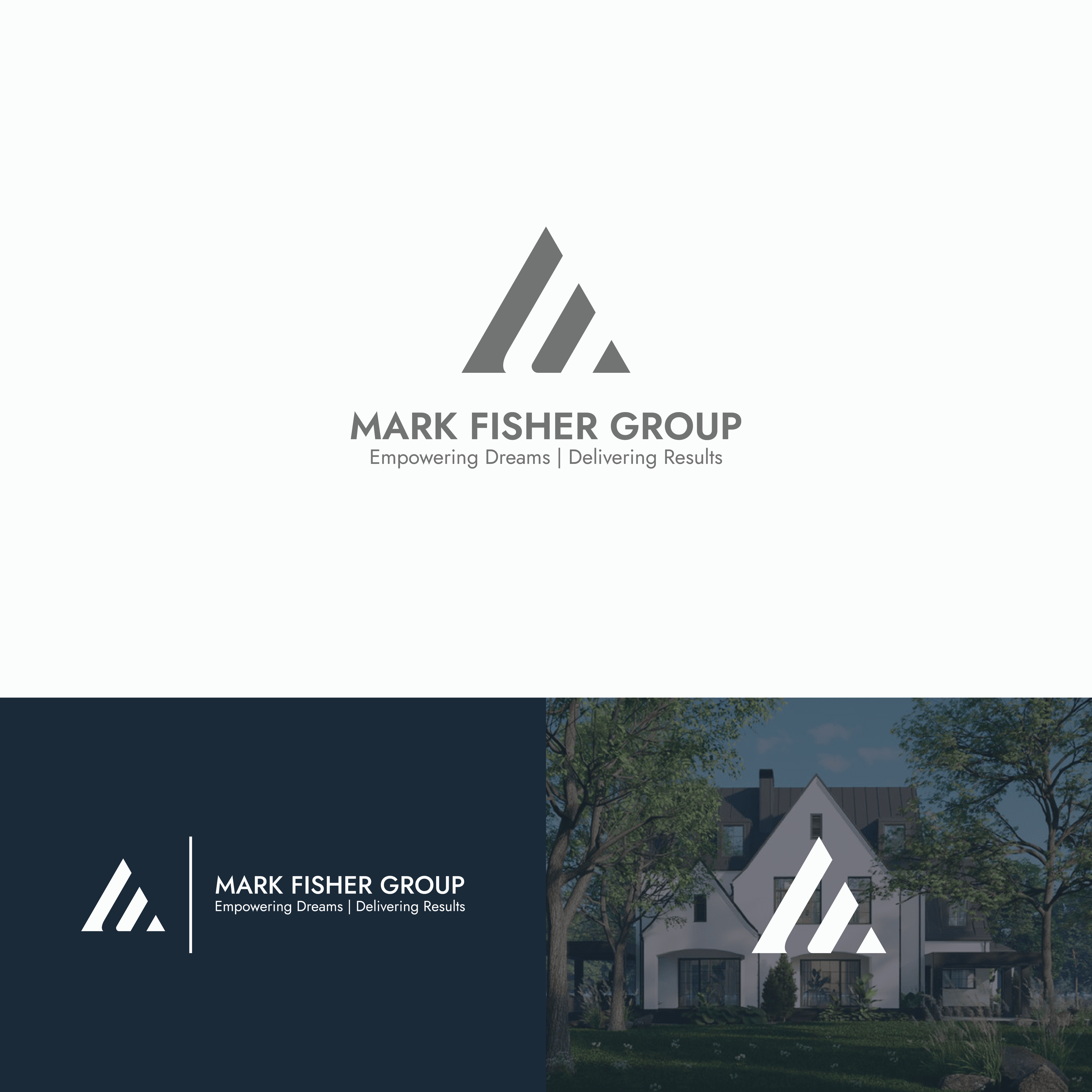 Diseño de Logo por Designtech24 para Mark Fisher Group | Diseño #36436116