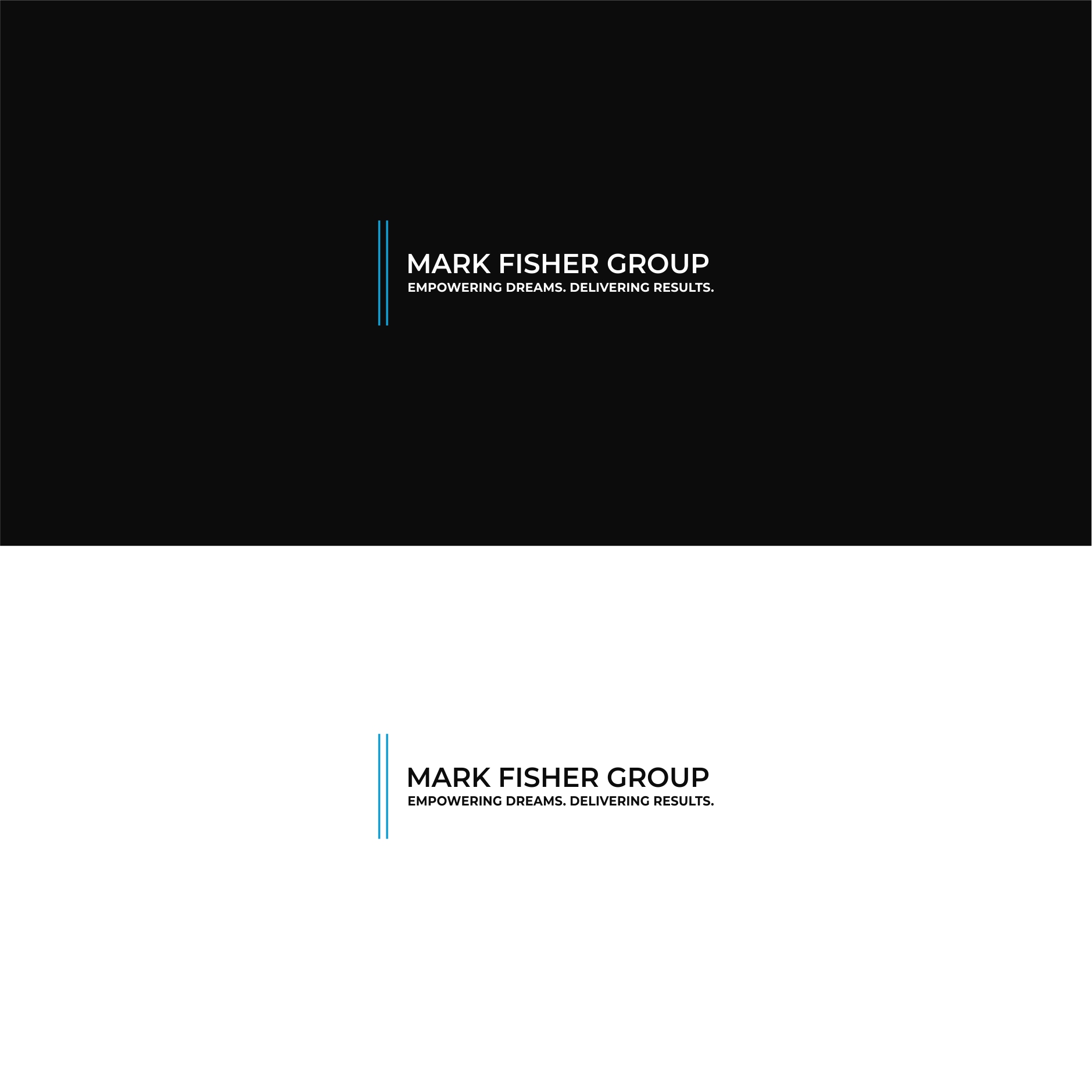 Diseño de Logo por Zetrix Studio para Mark Fisher Group | Diseño #36390345