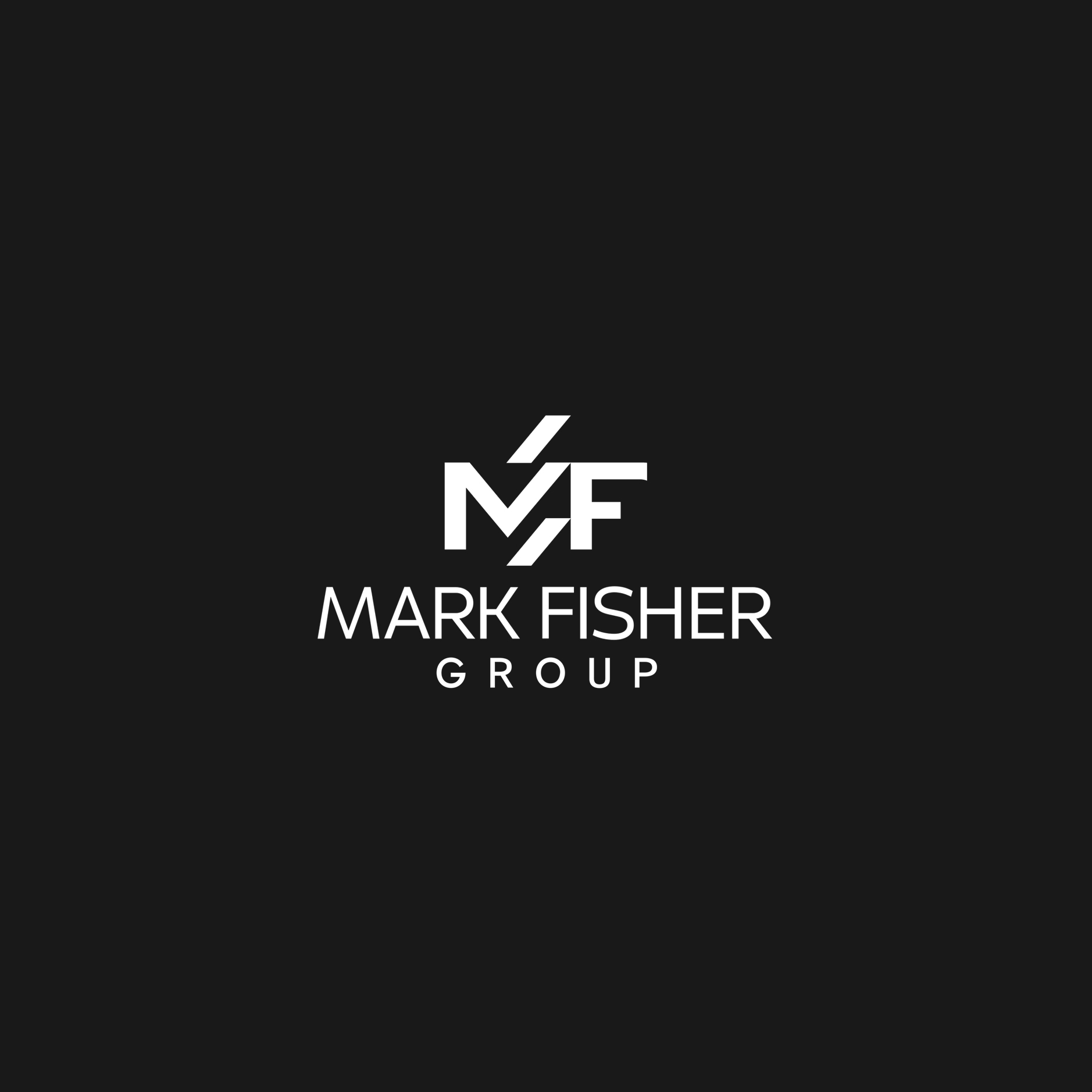 Diseño de Logo por Zetrix Studio para Mark Fisher Group | Diseño #36404543