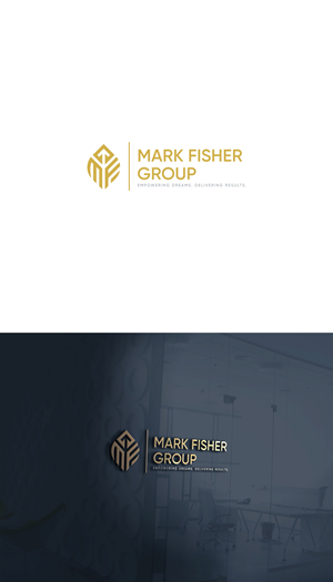 Diseño de Logo por Zetrix Studio para Mark Fisher Group | Diseño: #36417520