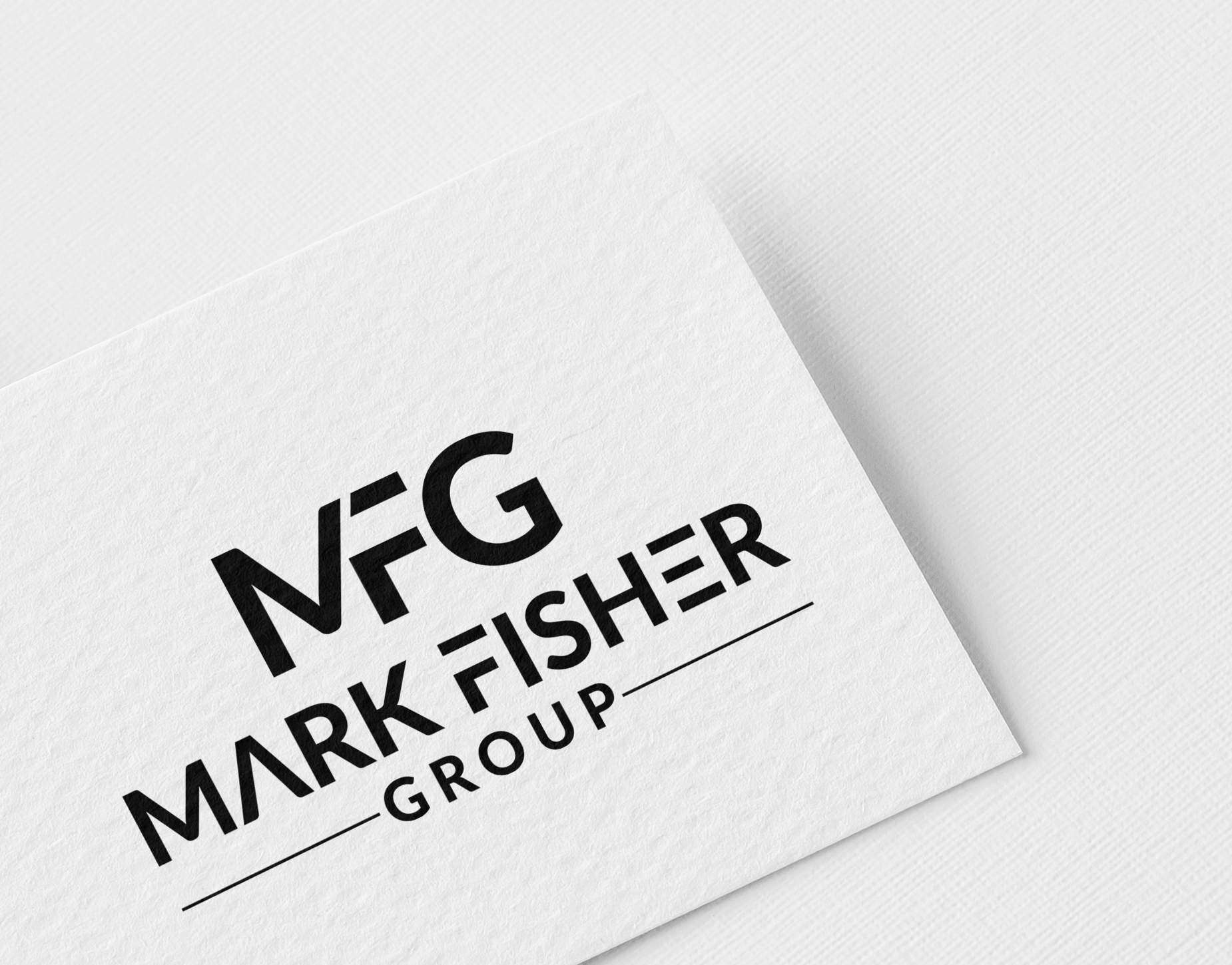 Diseño de Logo por Hanif Mahmud para Mark Fisher Group | Diseño #36377910