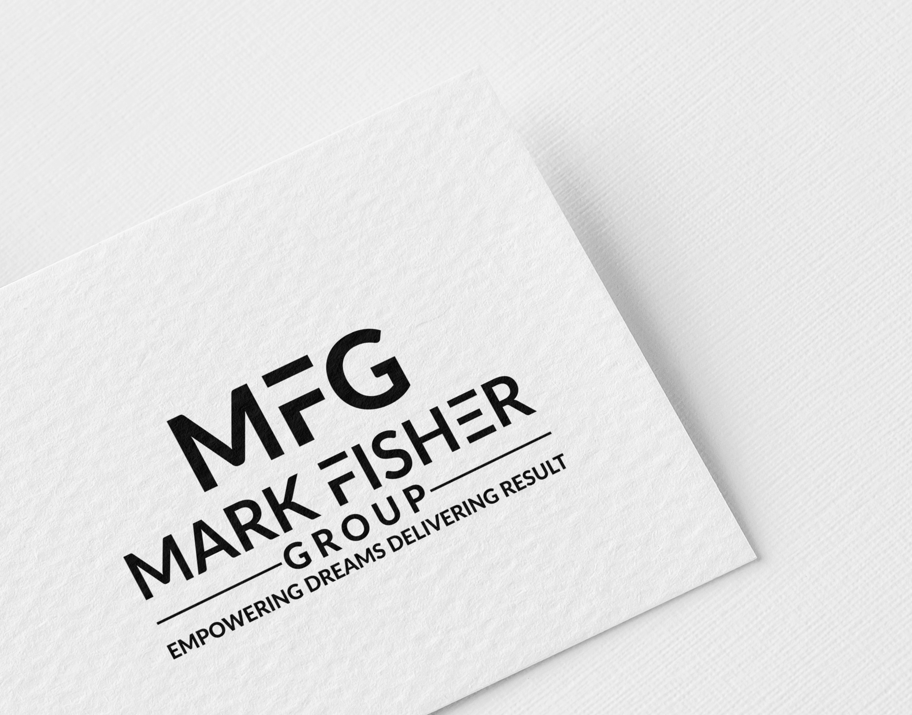 Diseño de Logo por Hanif Mahmud para Mark Fisher Group | Diseño #36389114