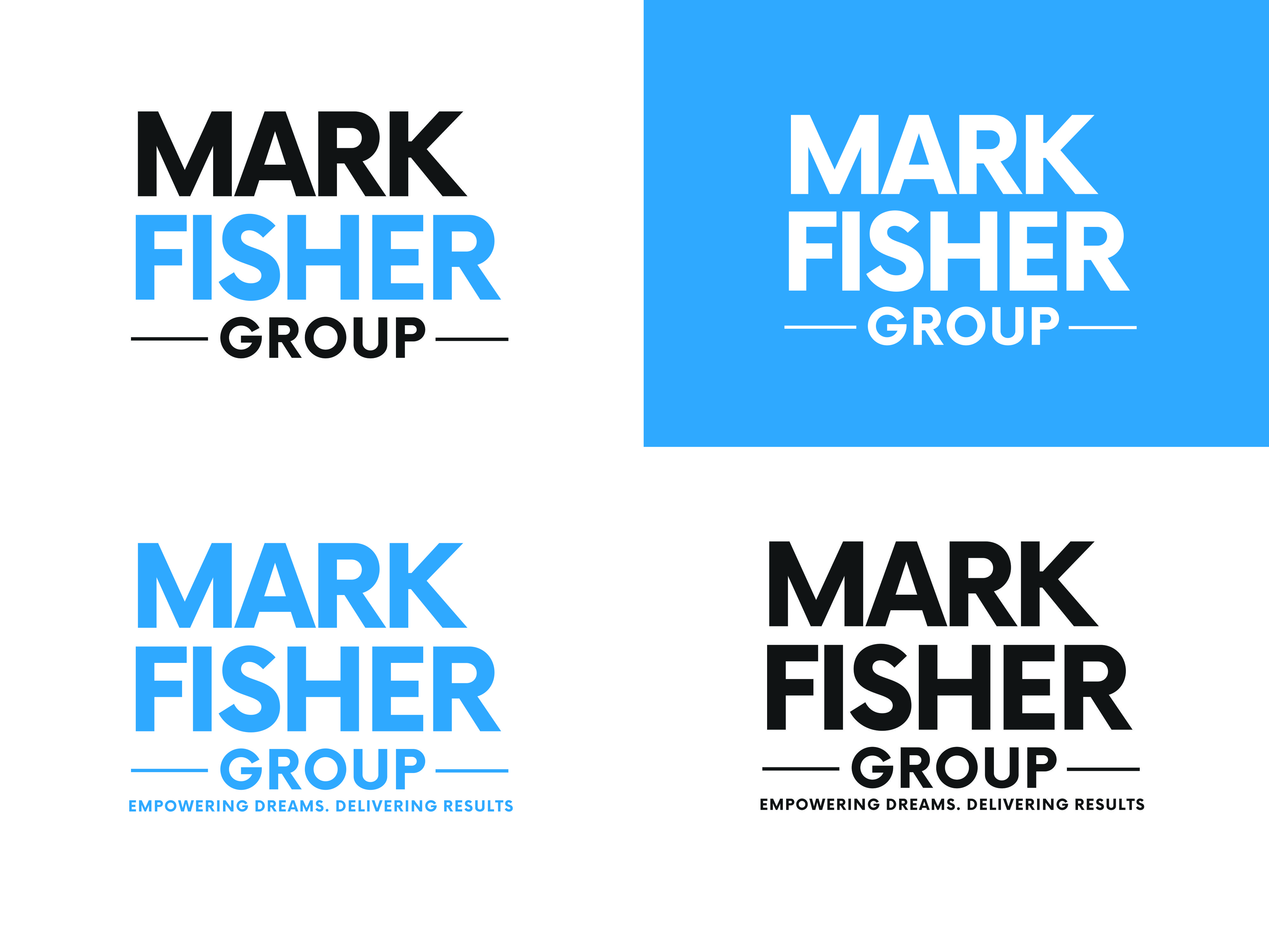 Diseño de Logo por Donadarling para Mark Fisher Group | Diseño #36386965