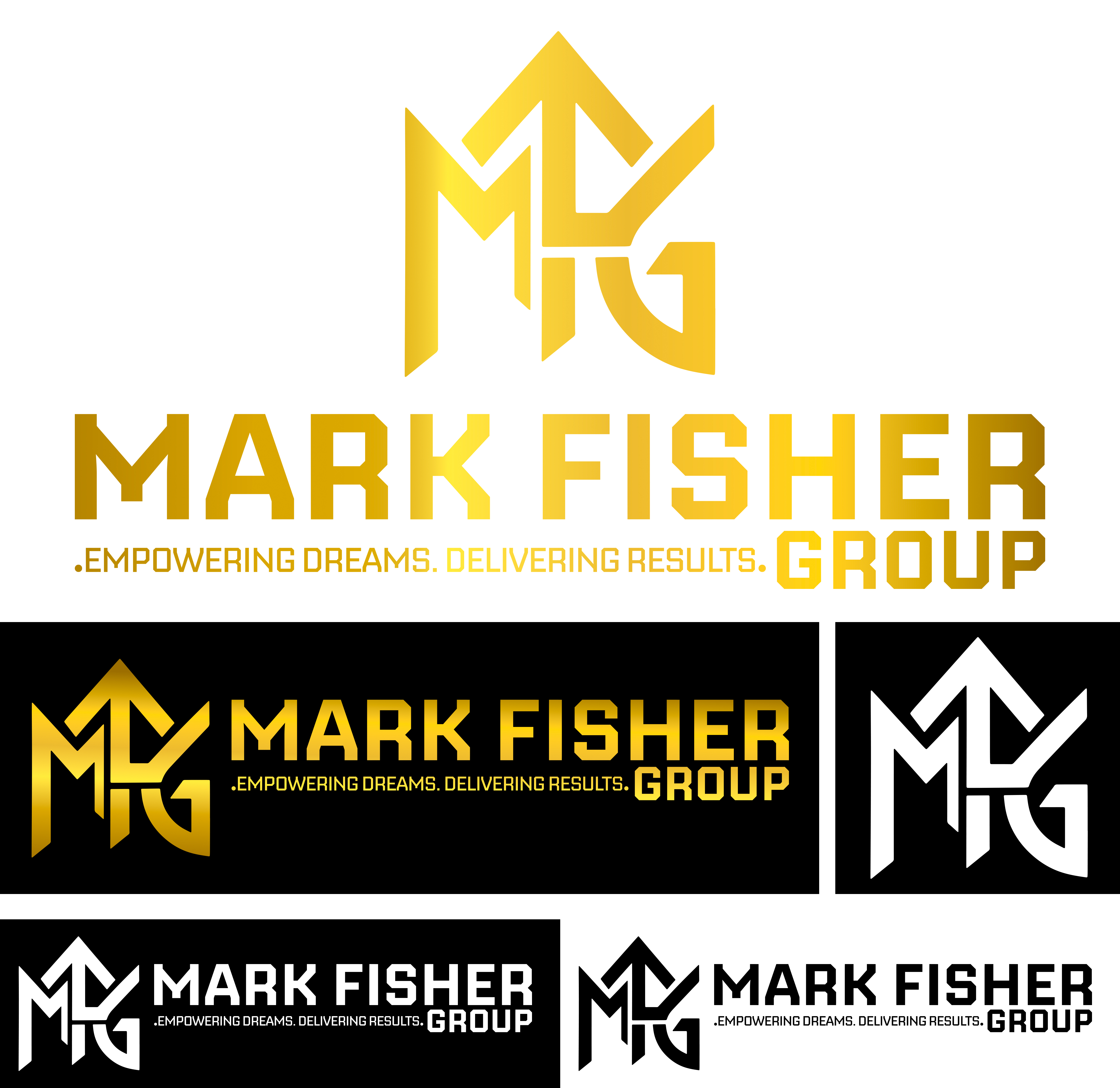 Diseño de Logo por Nasima Ak para Mark Fisher Group | Diseño #36403403