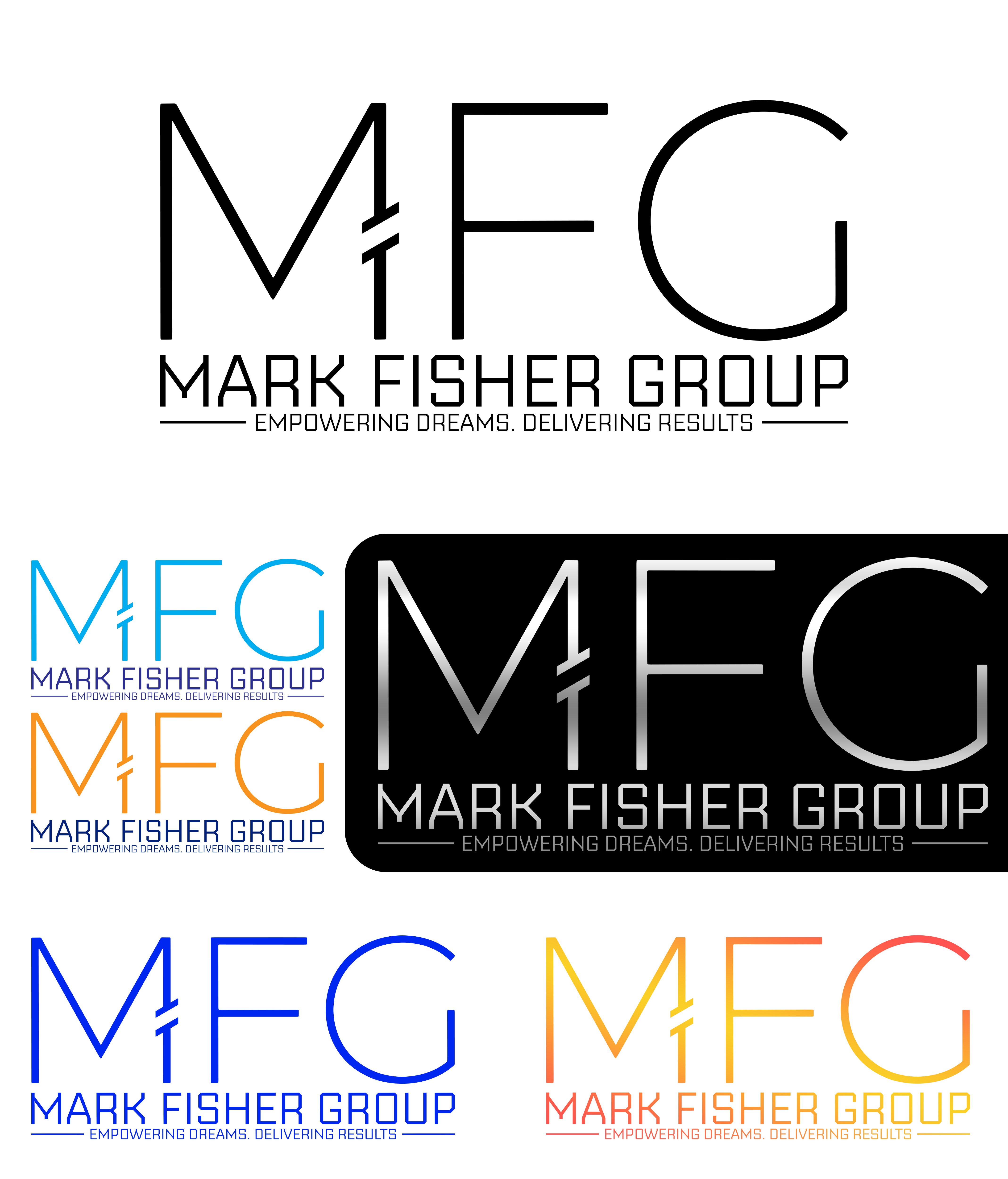 Diseño de Logo por Nasima Ak para Mark Fisher Group | Diseño #36407180
