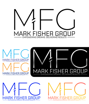 Diseño de Logo por Nasima Ak para Mark Fisher Group | Diseño: #36407180