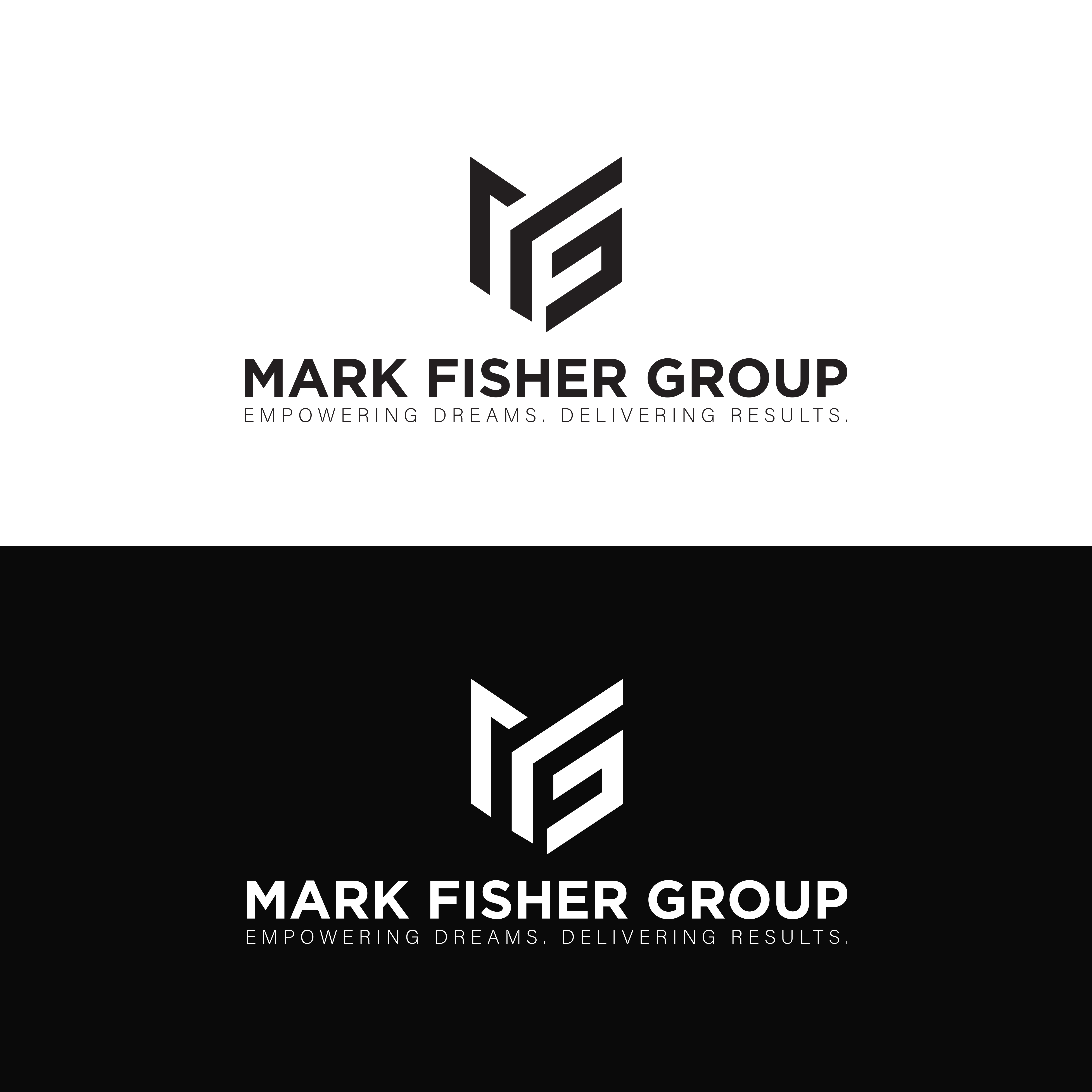 Logo Design by Pro Design.99 for Mark Fisher Group | Design #36410577