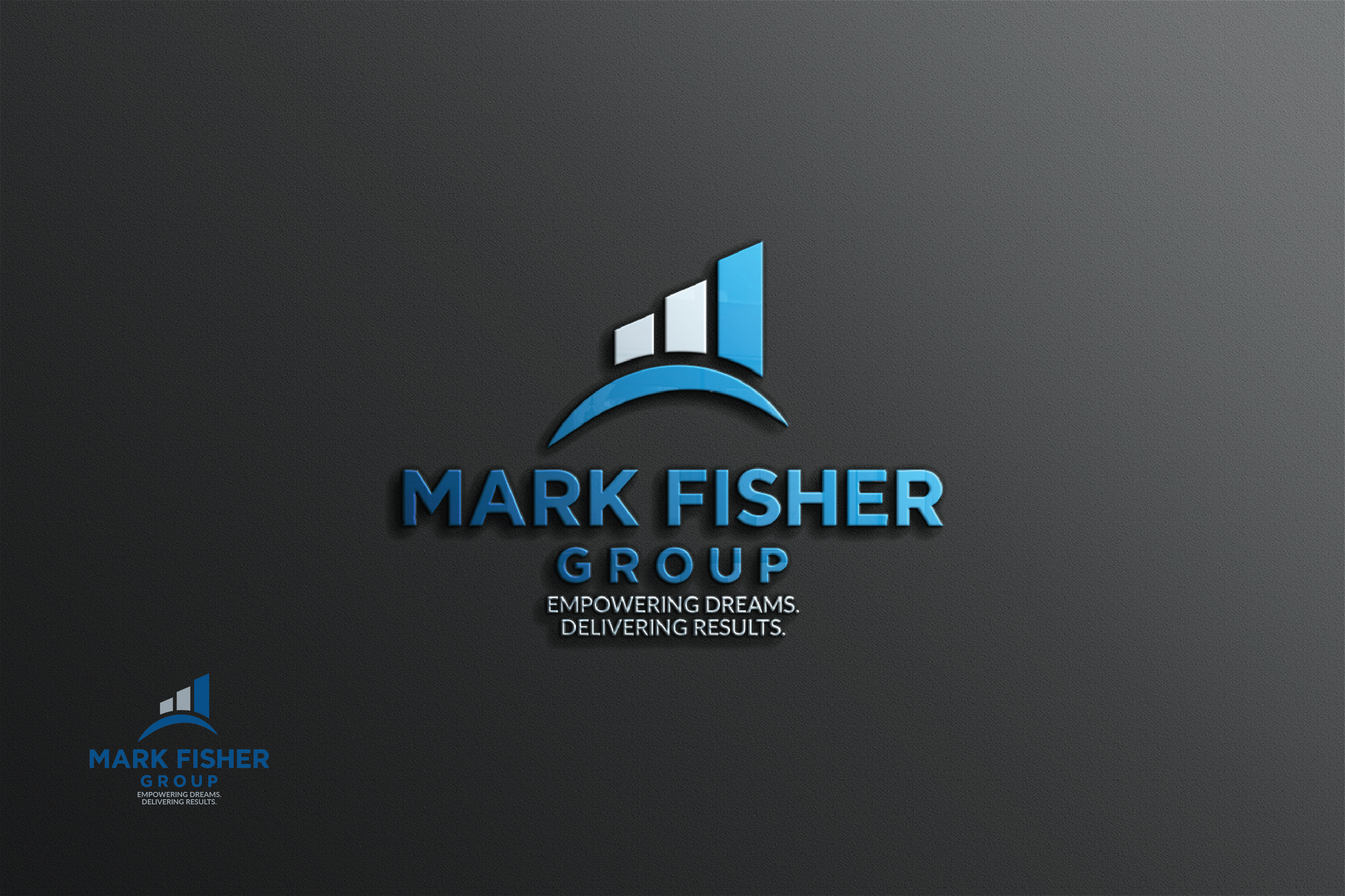 Diseño de Logo por raju.creative para Mark Fisher Group | Diseño #36382196