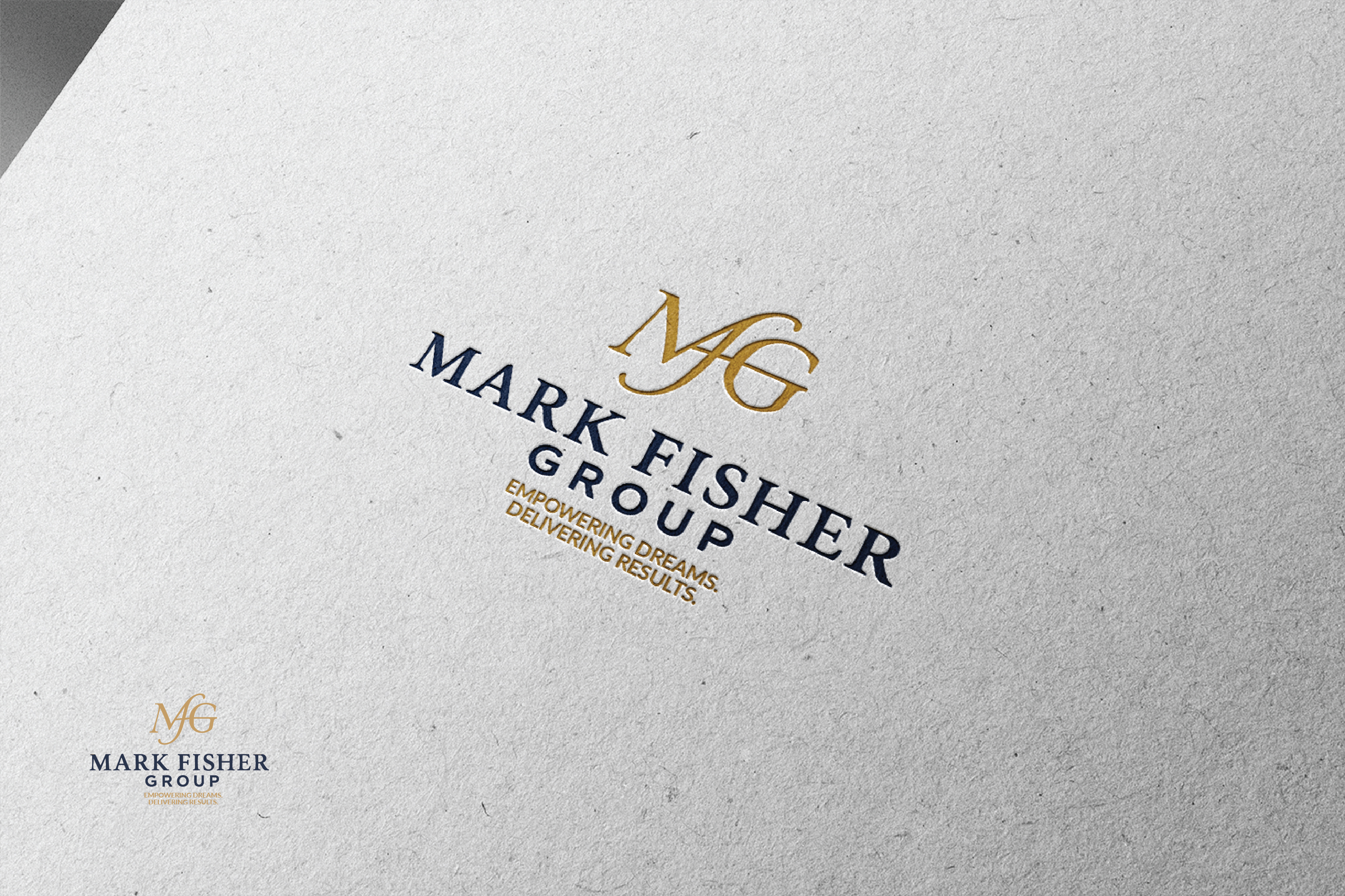 Diseño de Logo por raju.creative para Mark Fisher Group | Diseño #36382197