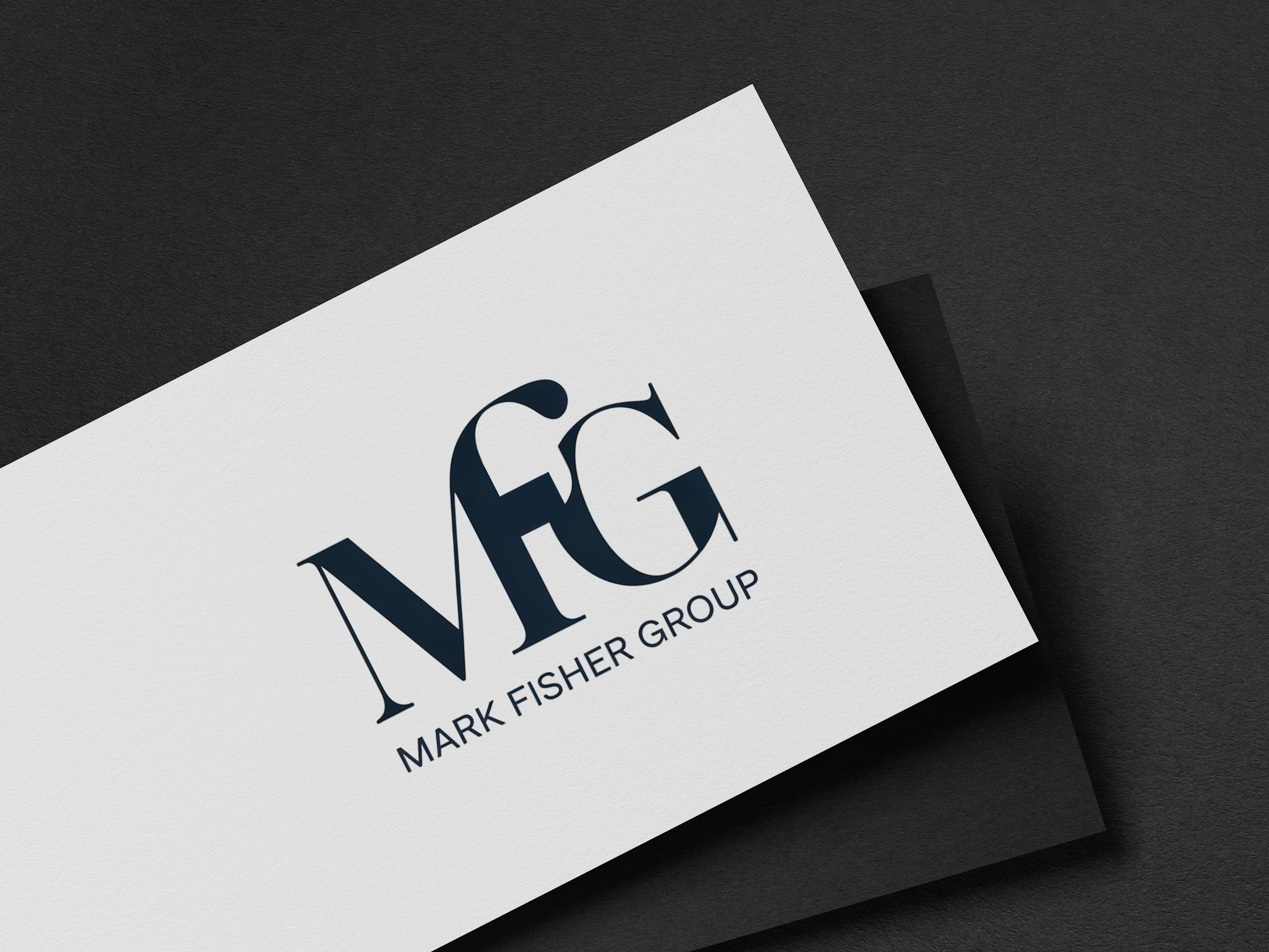 Diseño de Logo por Janee Designs para Mark Fisher Group | Diseño #36386644