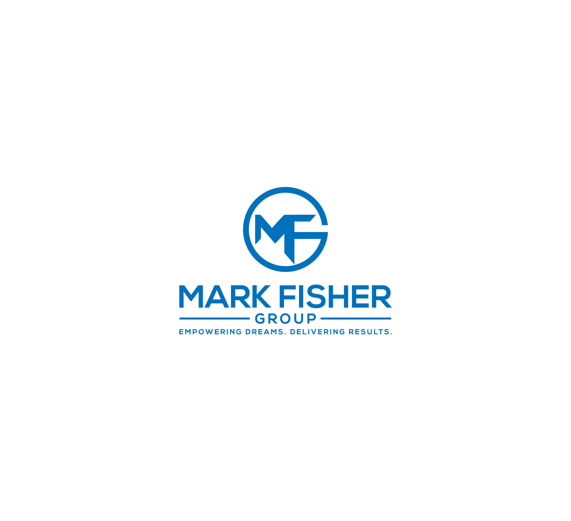 Logo Design by jon100 for Mark Fisher Group | Design #36378221