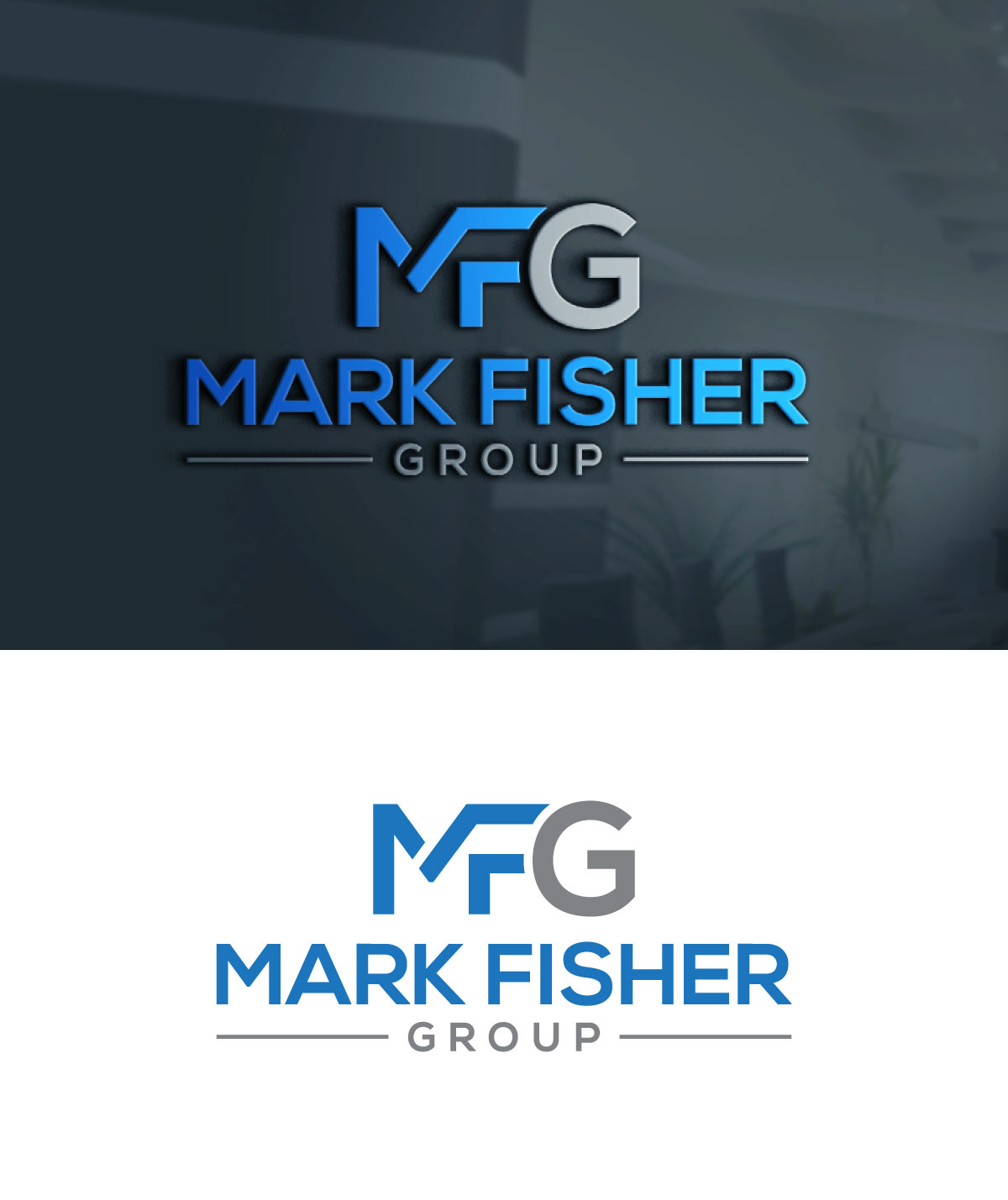 Diseño de Logo por InfiniteSketch para Mark Fisher Group | Diseño #36385316
