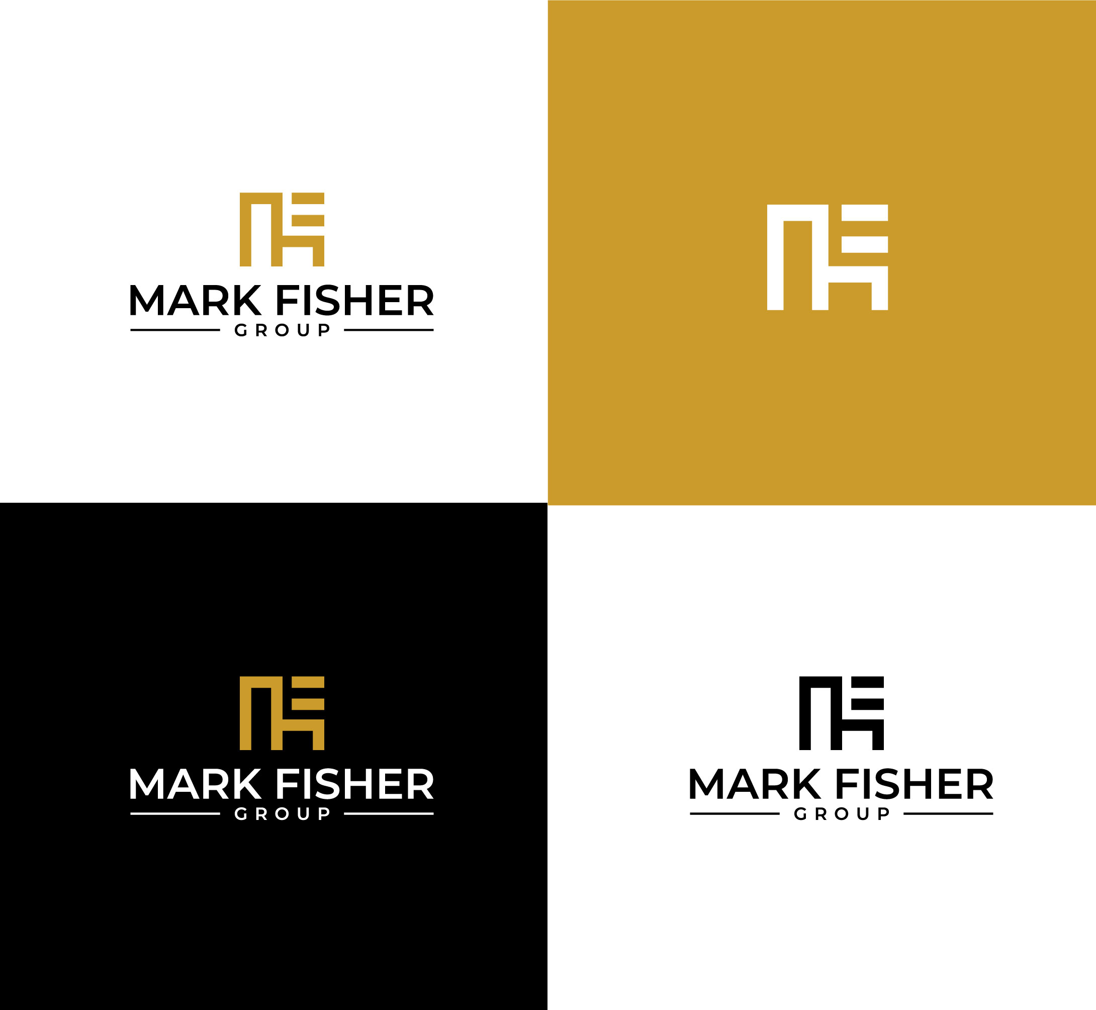 Diseño de Logo por InfiniteSketch para Mark Fisher Group | Diseño #36398956