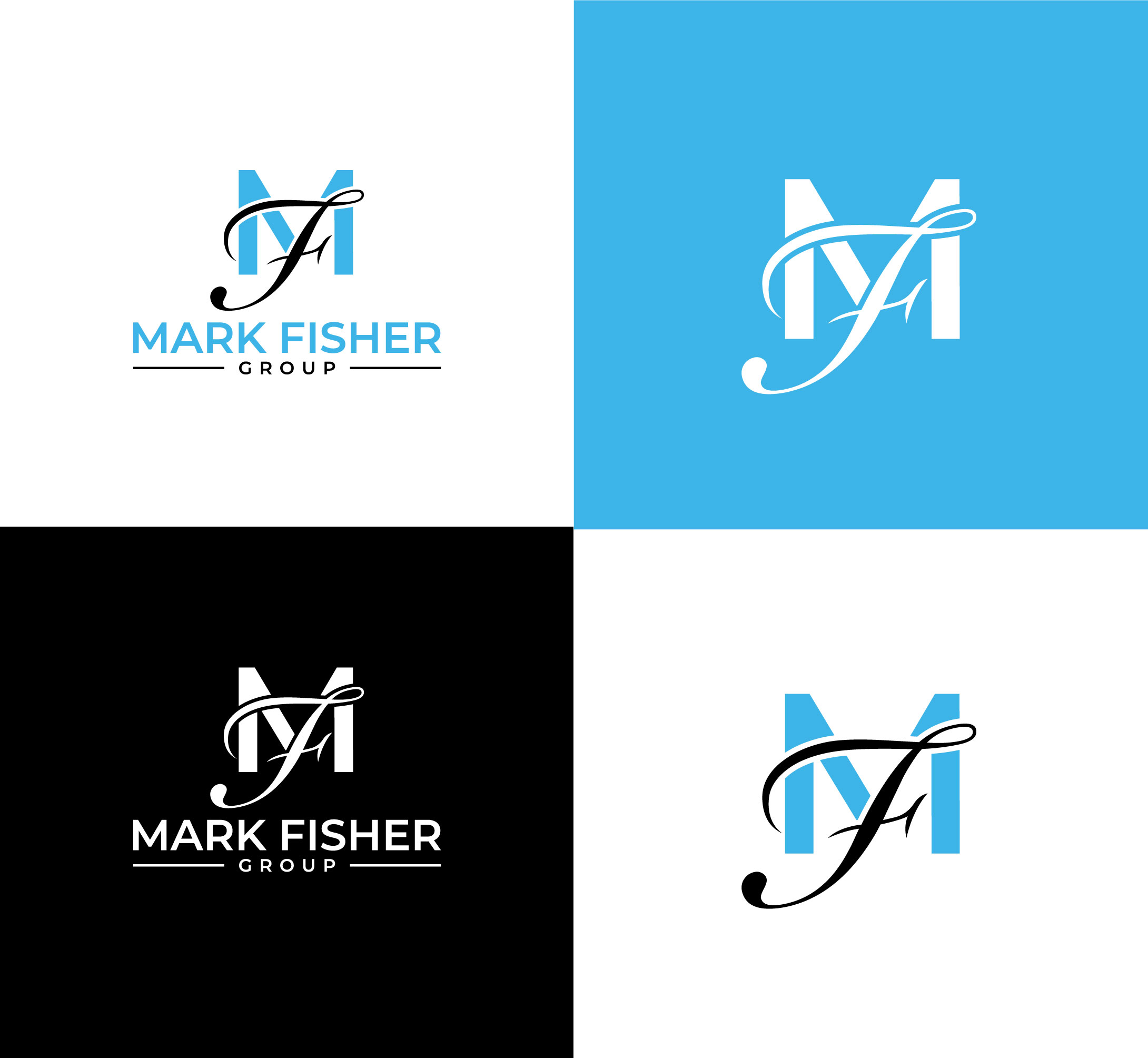 Diseño de Logo por InfiniteSketch para Mark Fisher Group | Diseño #36398969
