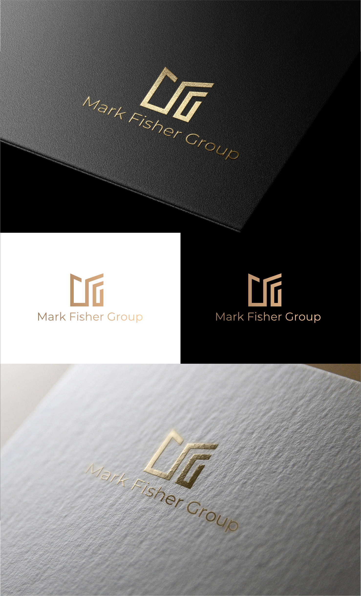 Diseño de Logo por noon3897 para Mark Fisher Group | Diseño #36385823