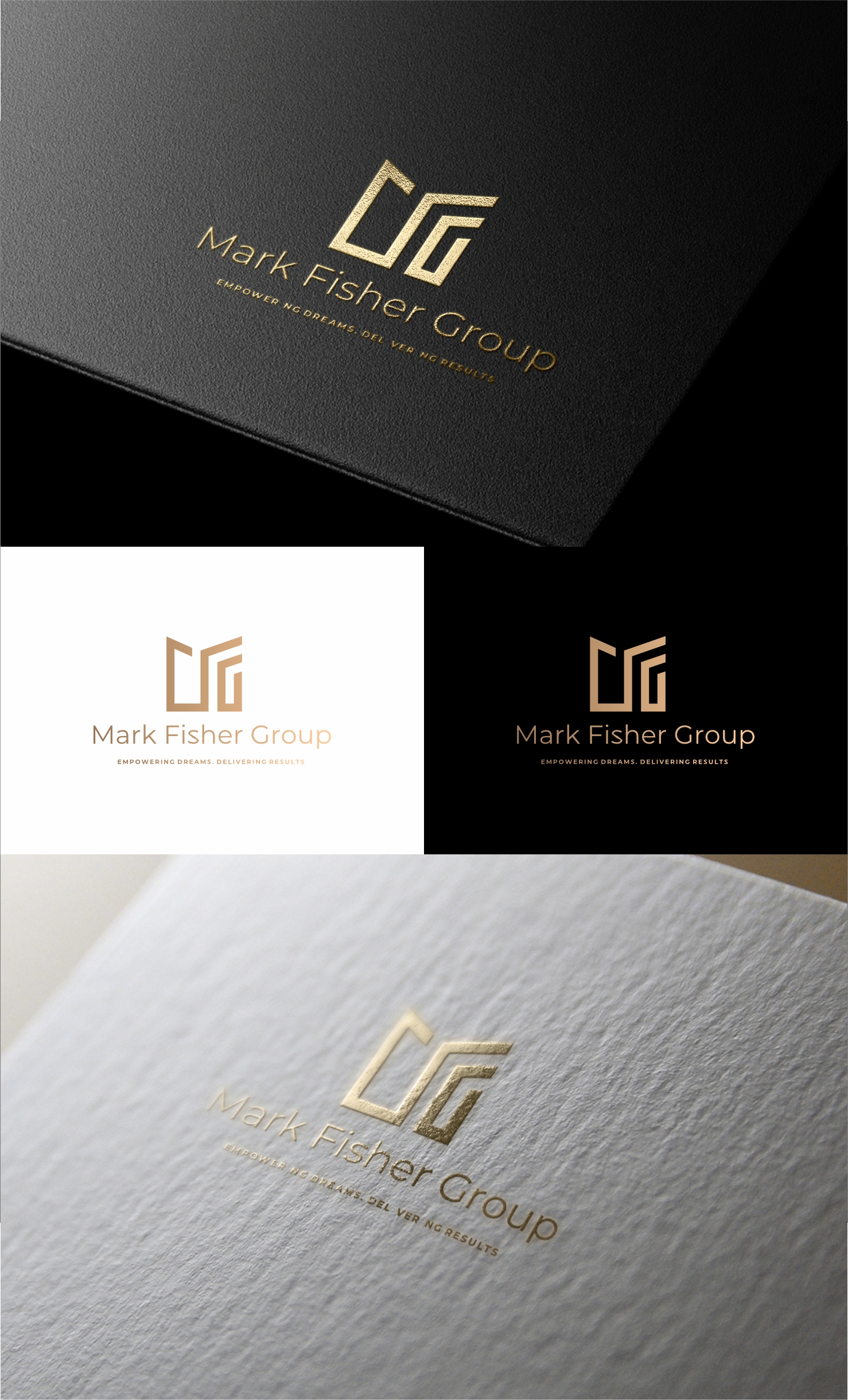 Diseño de Logo por noon3897 para Mark Fisher Group | Diseño #36385955