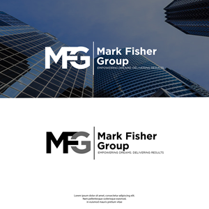 Diseño de Logo por megamen para Mark Fisher Group | Diseño: #36378369