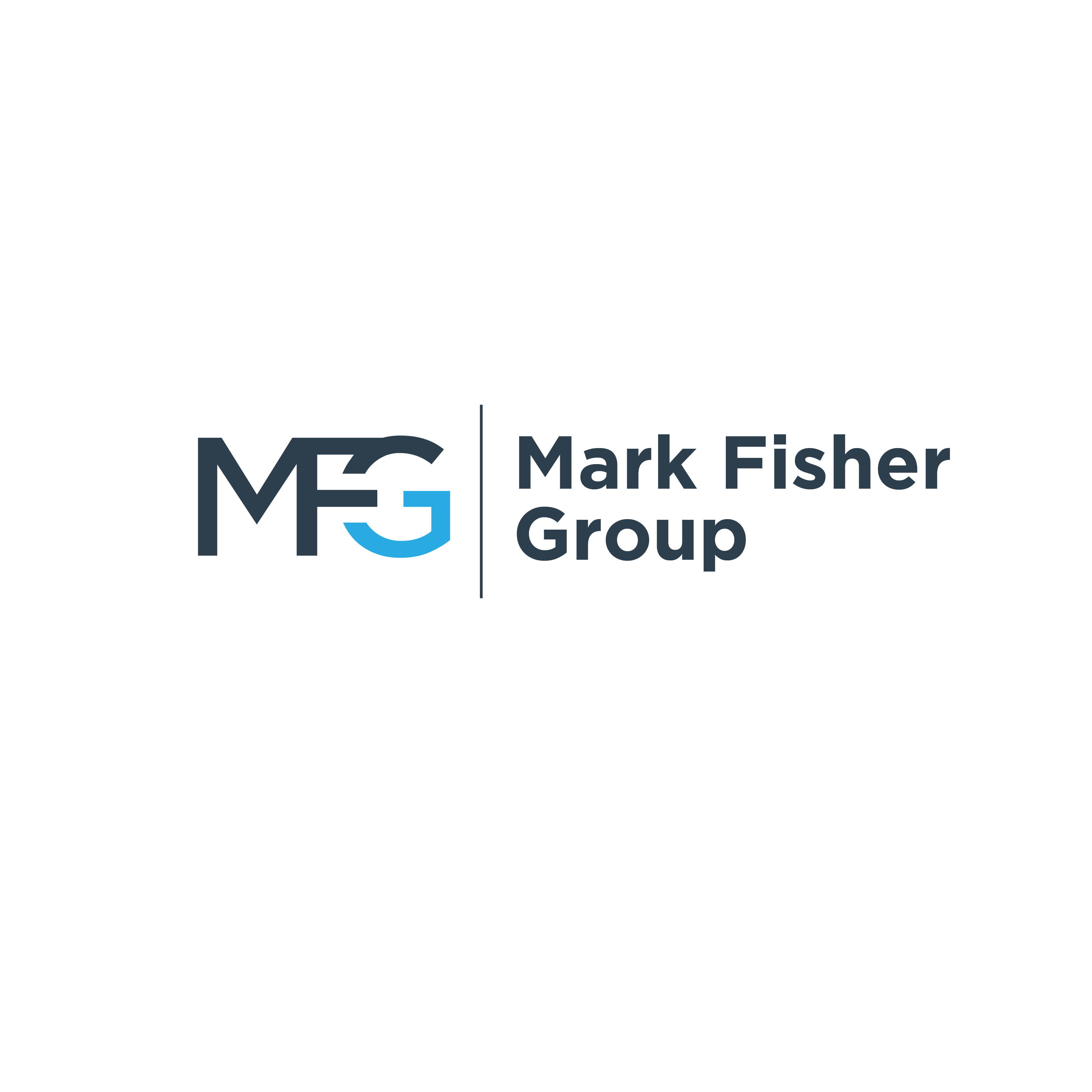 Logo Design by megamen for Mark Fisher Group | Design #36379335