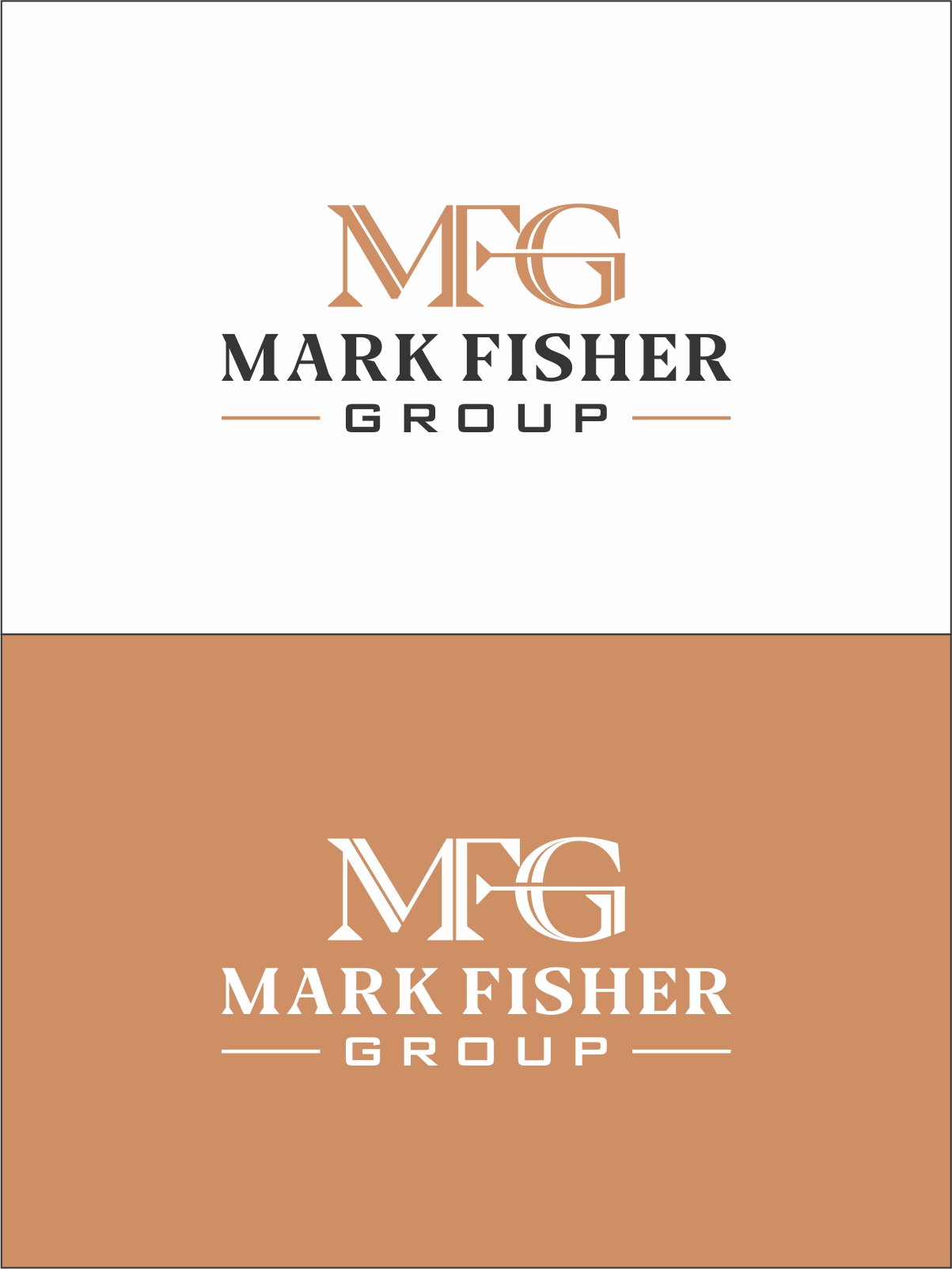 Diseño de Logo por Robert Macwan para Mark Fisher Group | Diseño #36418003