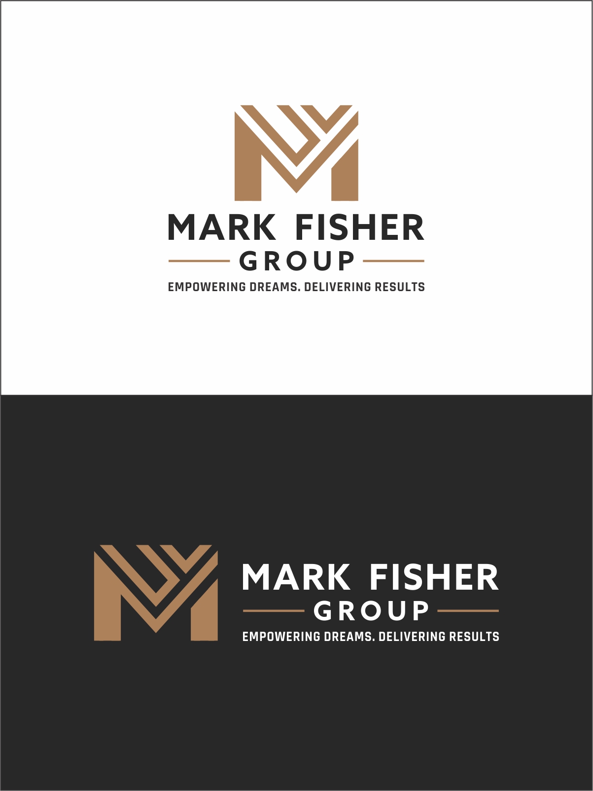 Diseño de Logo por Robert Macwan para Mark Fisher Group | Diseño #36418004
