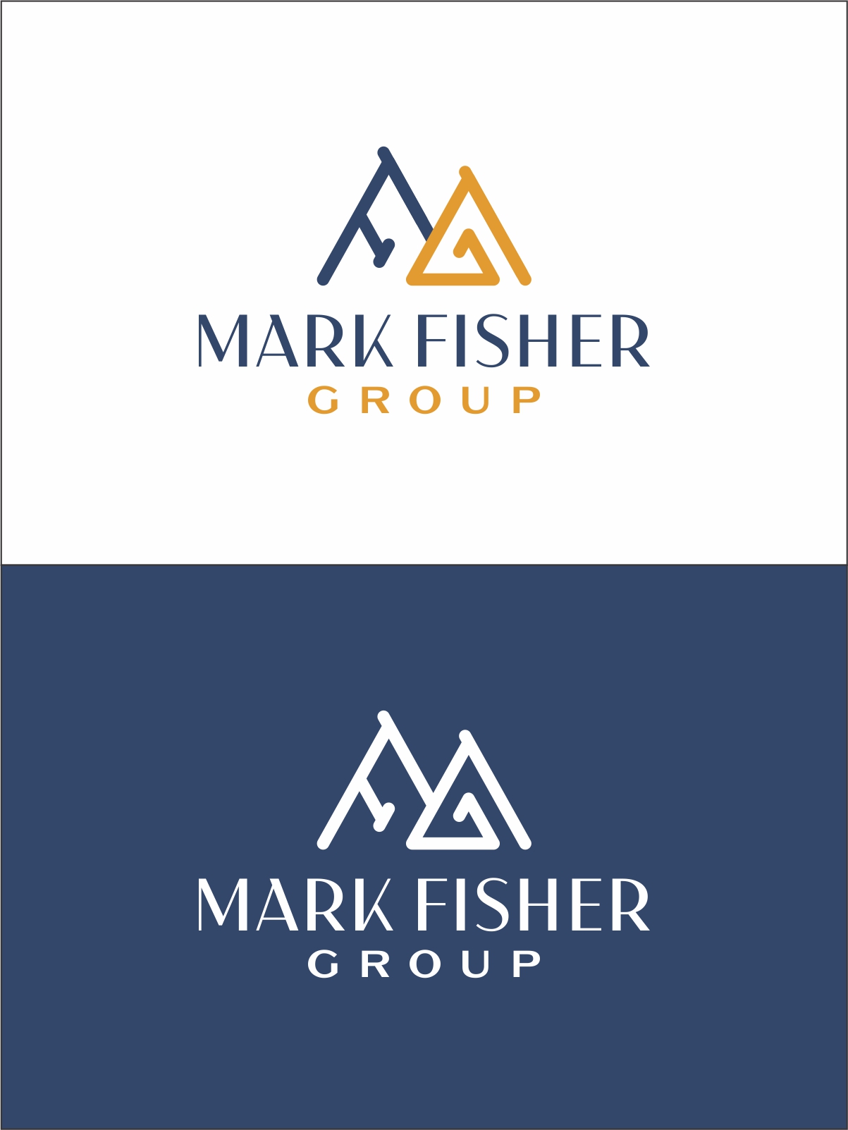 Diseño de Logo por Robert Macwan para Mark Fisher Group | Diseño #36421713