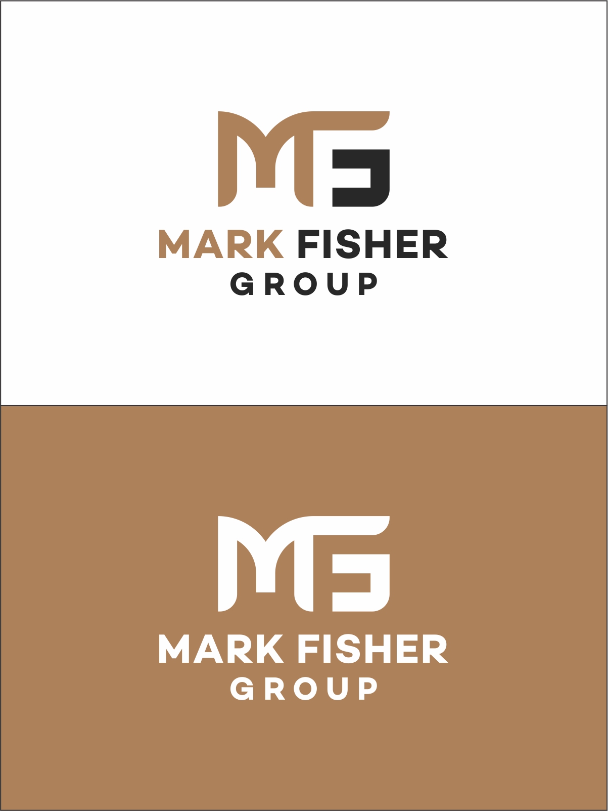 Diseño de Logo por Robert Macwan para Mark Fisher Group | Diseño #36421714