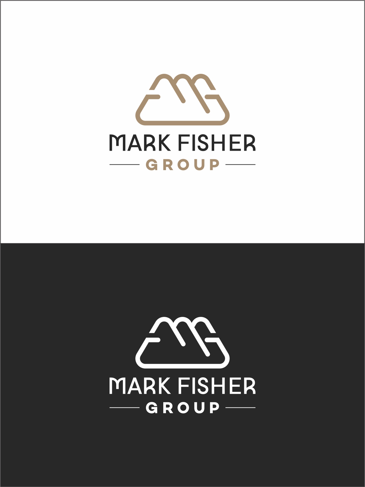 Diseño de Logo por Robert Macwan para Mark Fisher Group | Diseño #36421715