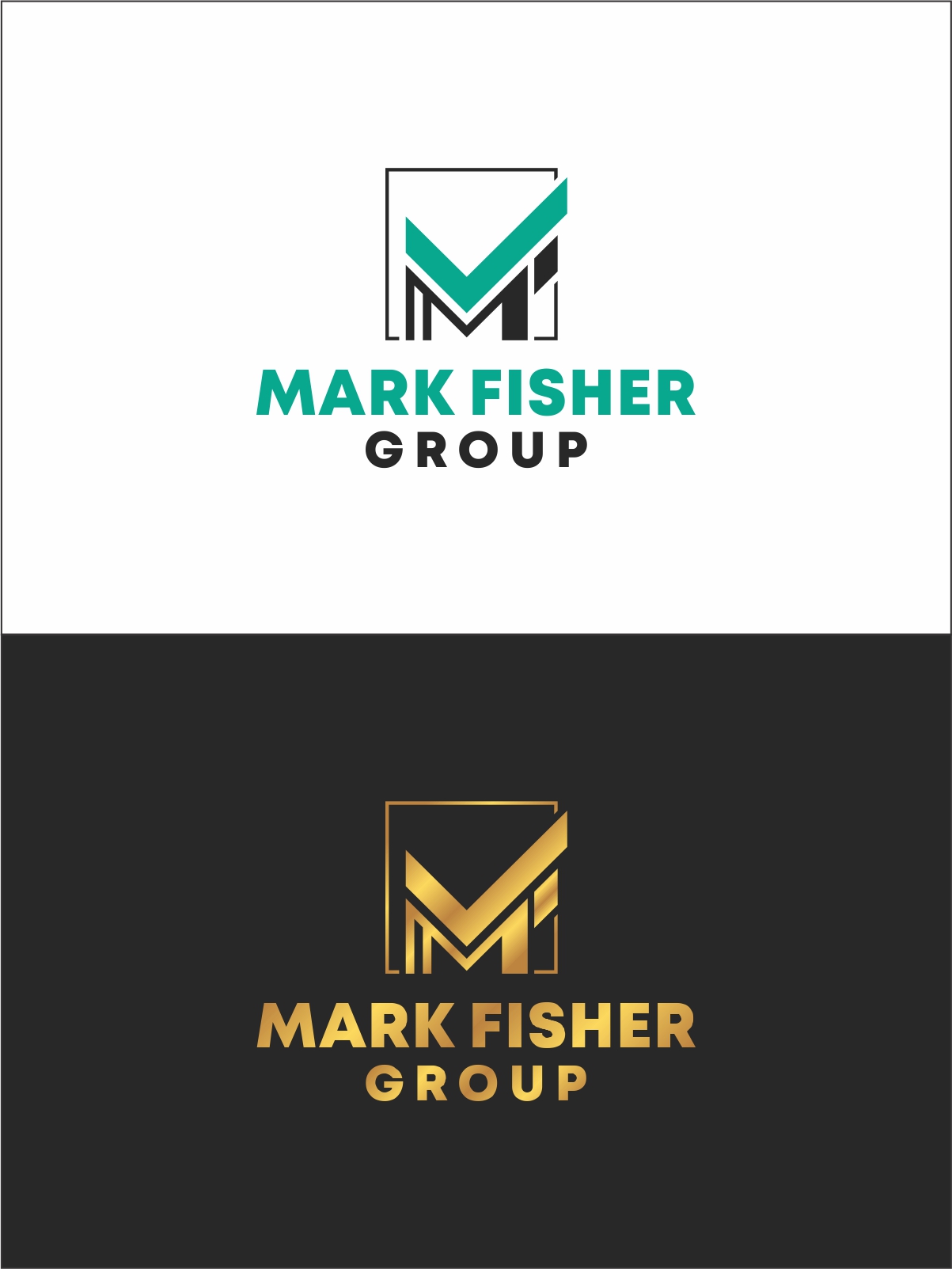 Diseño de Logo por Robert Macwan para Mark Fisher Group | Diseño #36421716