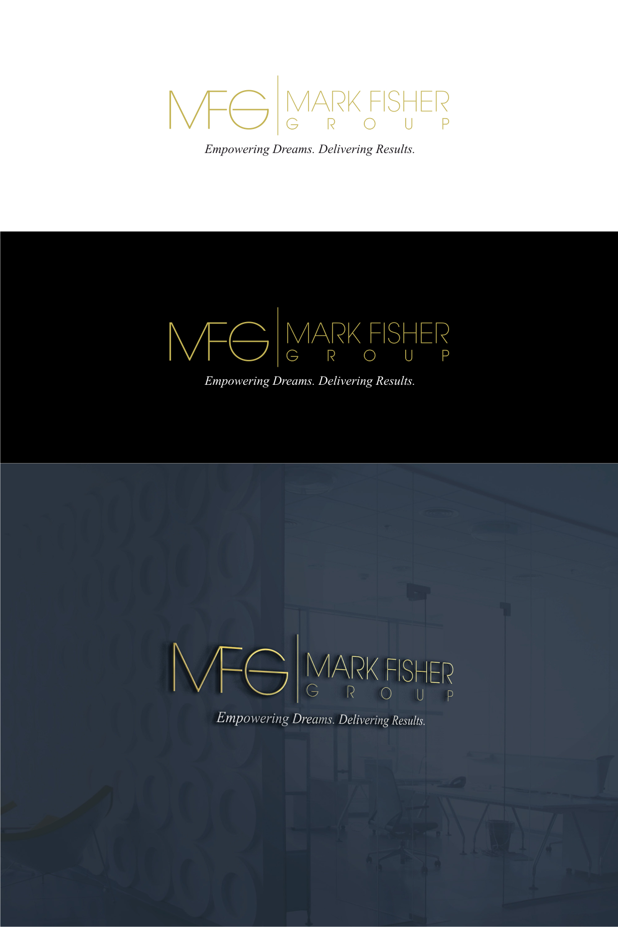 Diseño de Logo por Atvento Graphics para Mark Fisher Group | Diseño #36402577