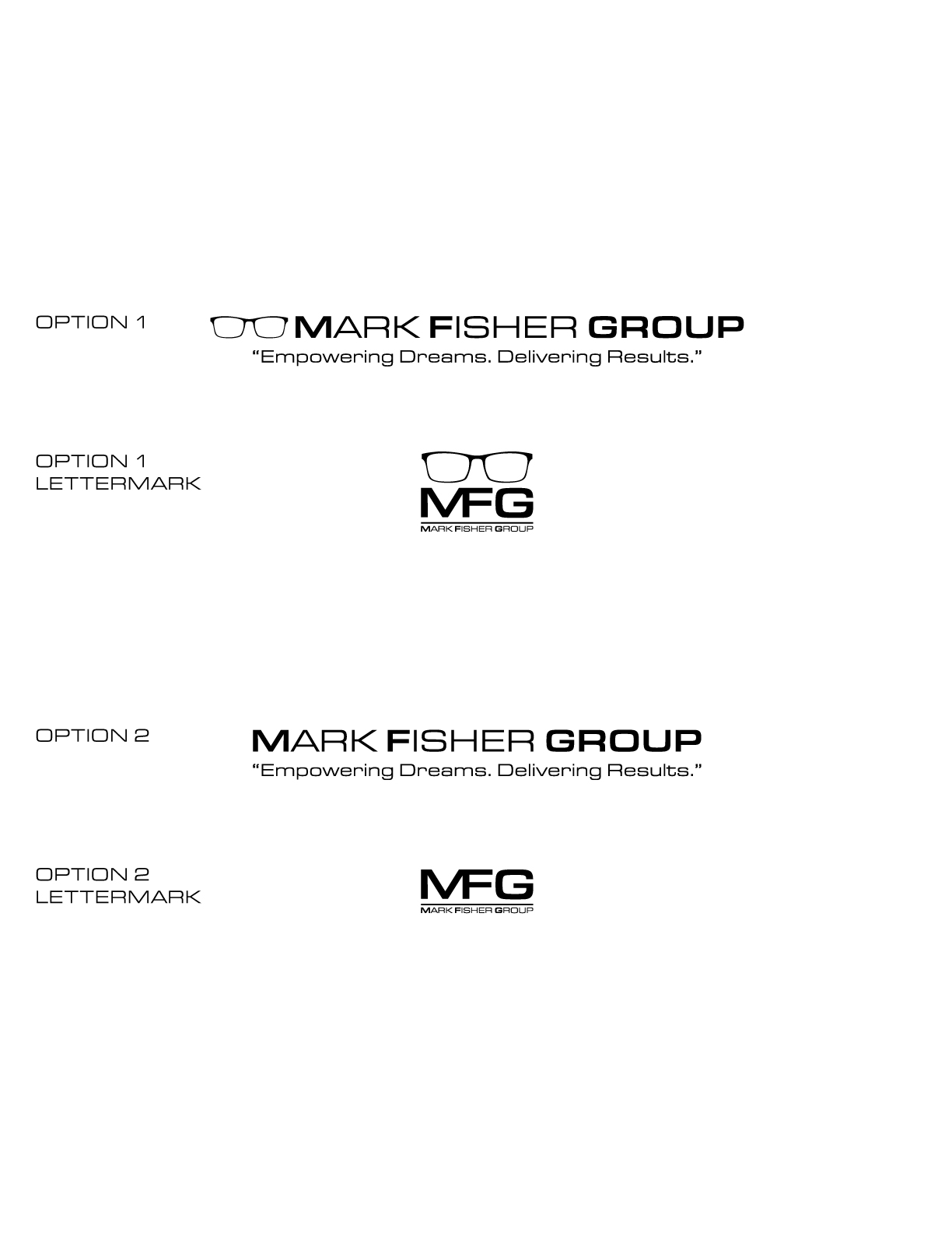 Diseño de Logo por intheshadows para Mark Fisher Group | Diseño #36378514
