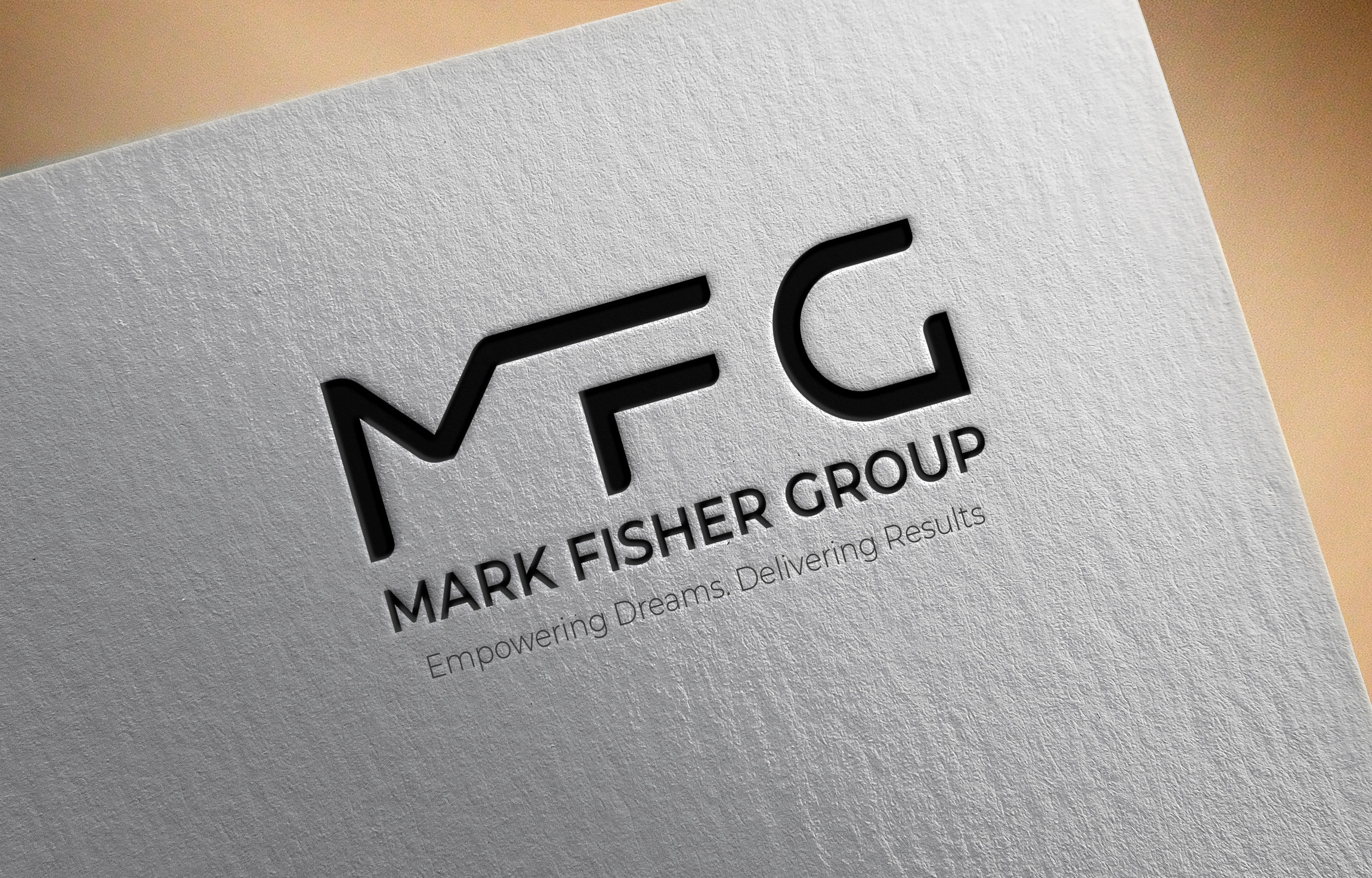 Diseño de Logo por thepurplestudioz para Mark Fisher Group | Diseño #36387987
