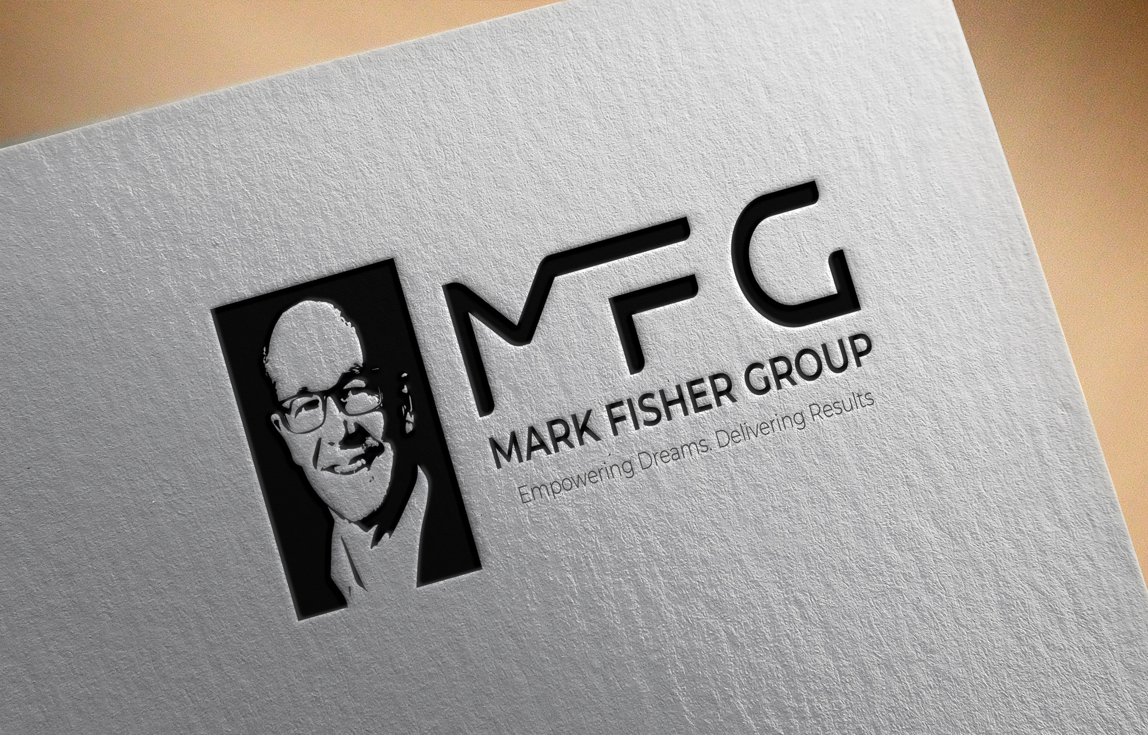 Diseño de Logo por thepurplestudioz para Mark Fisher Group | Diseño #36389057